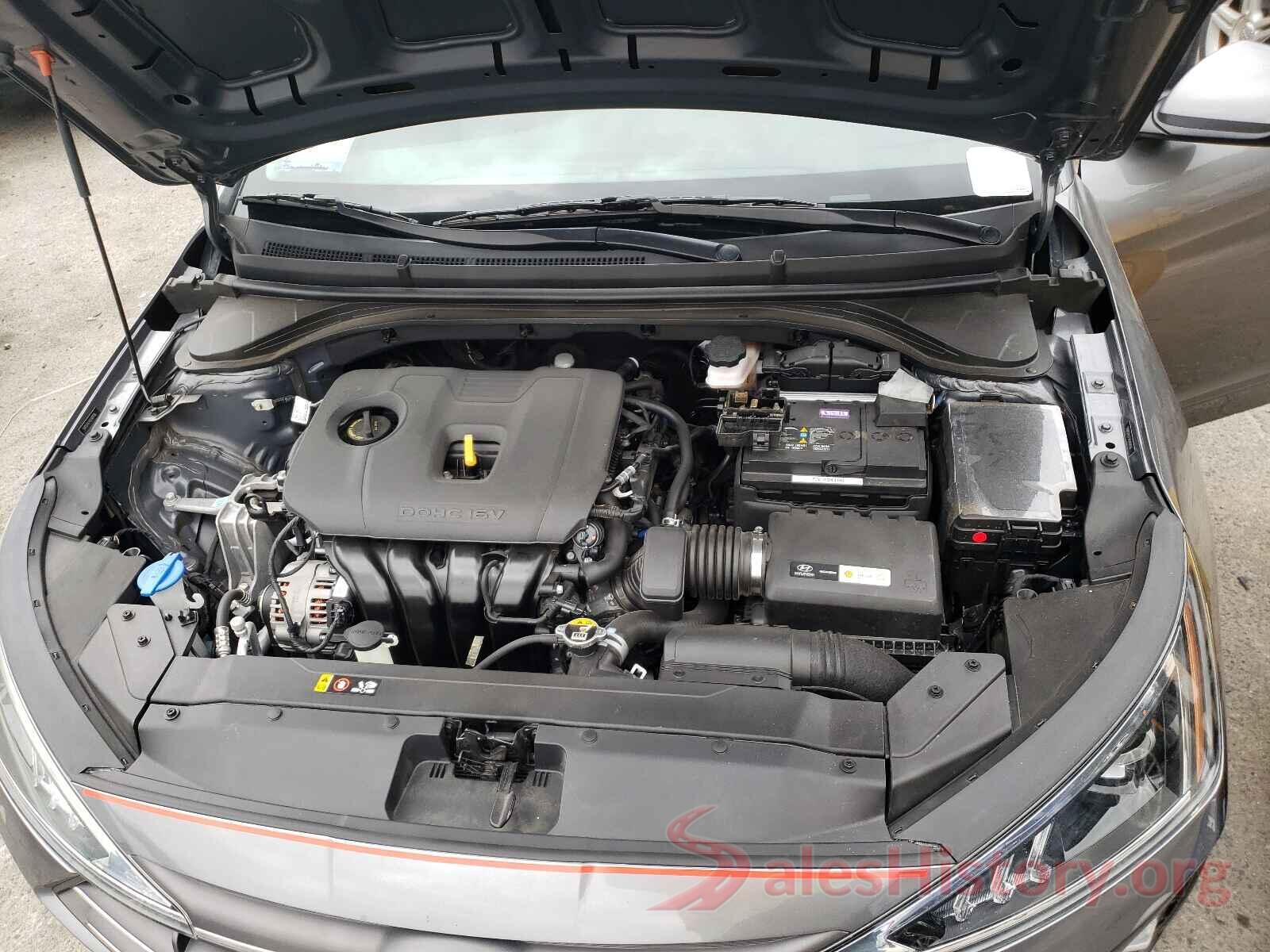 5NPD74LF5KH494186 2019 HYUNDAI ELANTRA