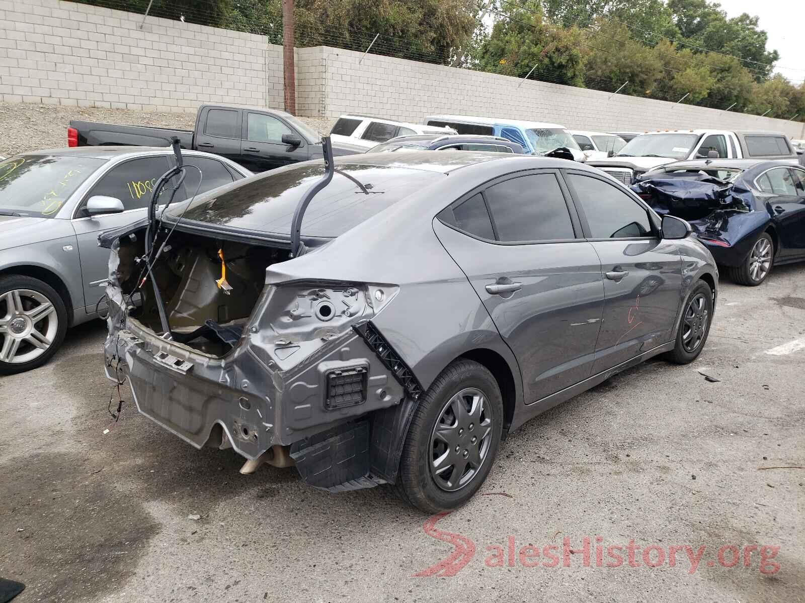 5NPD74LF5KH494186 2019 HYUNDAI ELANTRA