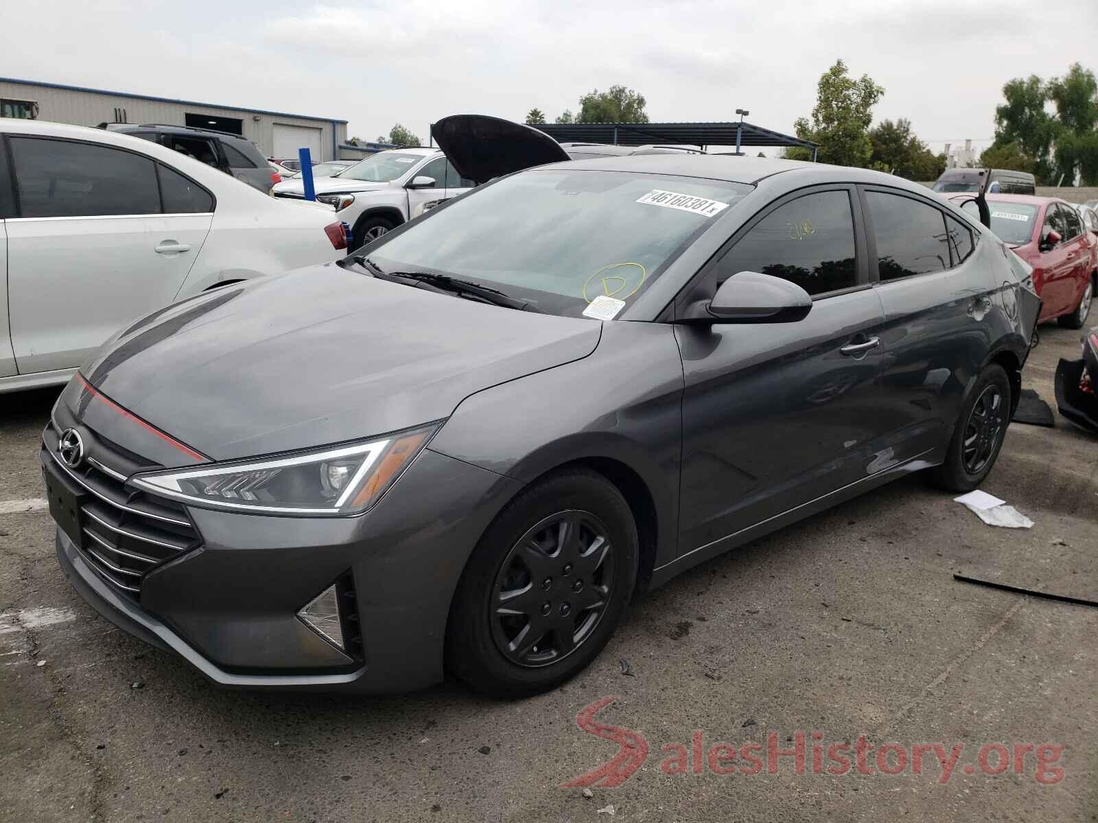 5NPD74LF5KH494186 2019 HYUNDAI ELANTRA