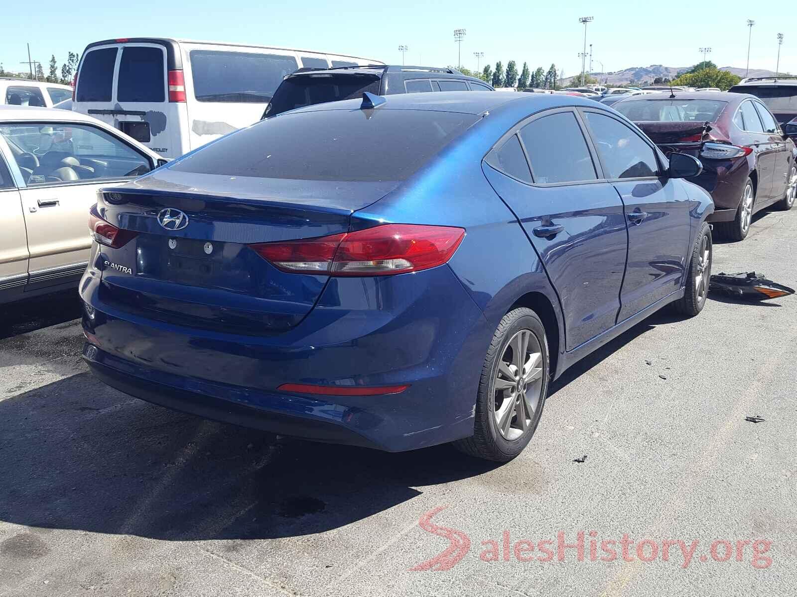 5NPD84LF9JH296285 2018 HYUNDAI ELANTRA