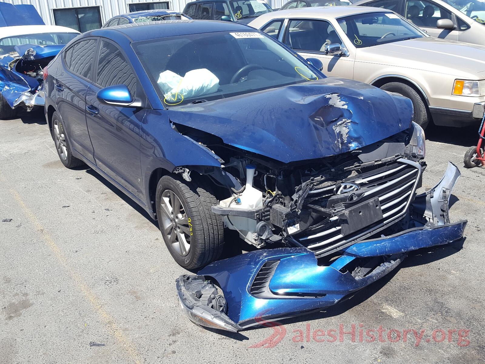 5NPD84LF9JH296285 2018 HYUNDAI ELANTRA