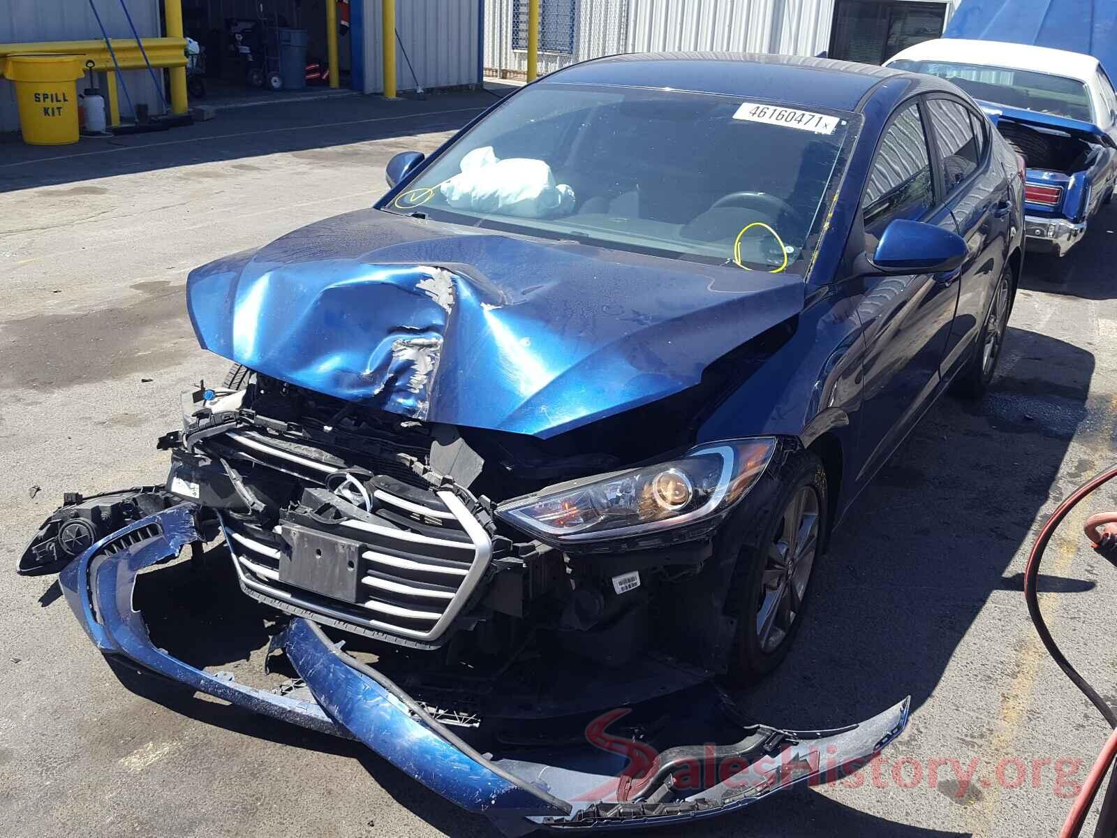 5NPD84LF9JH296285 2018 HYUNDAI ELANTRA