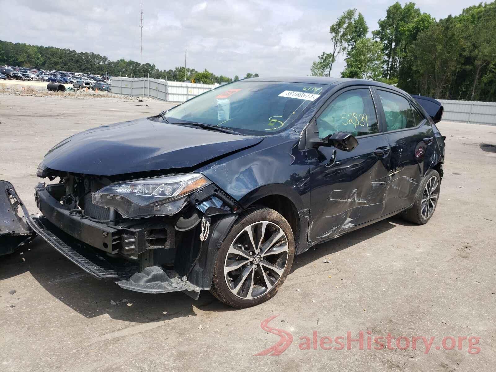 5YFBURHE0JP846721 2018 TOYOTA COROLLA