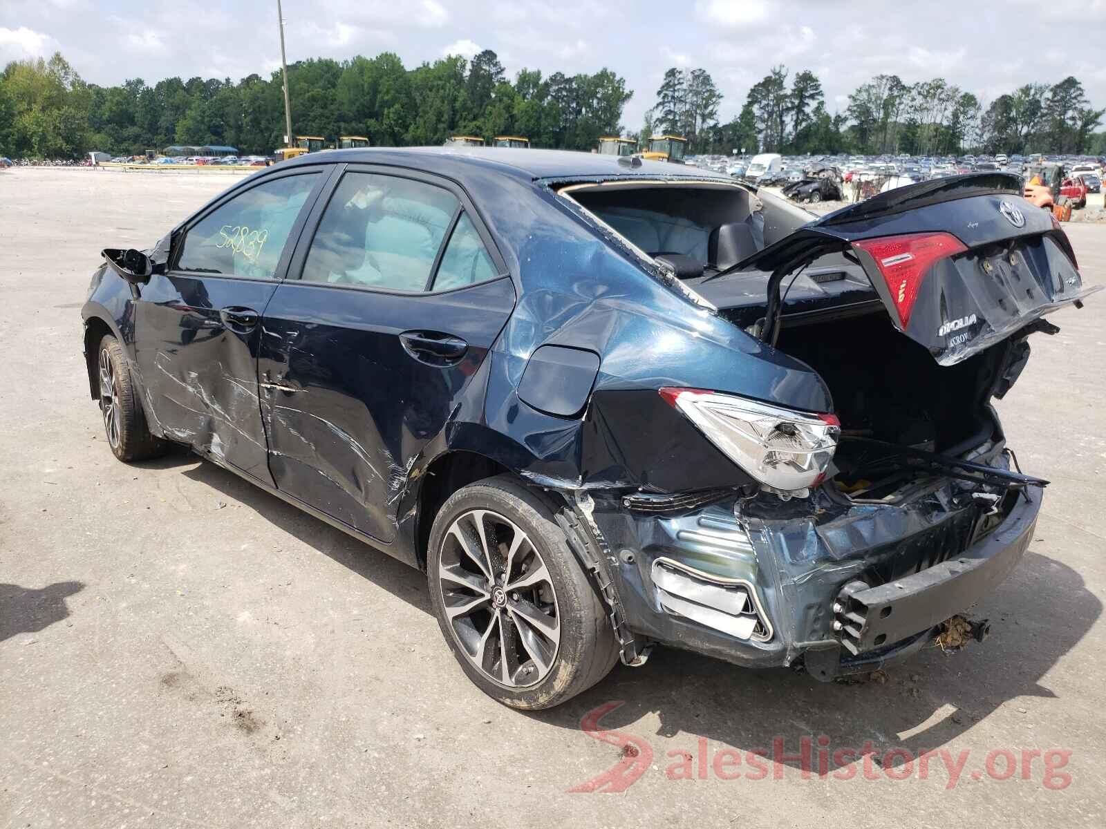 5YFBURHE0JP846721 2018 TOYOTA COROLLA