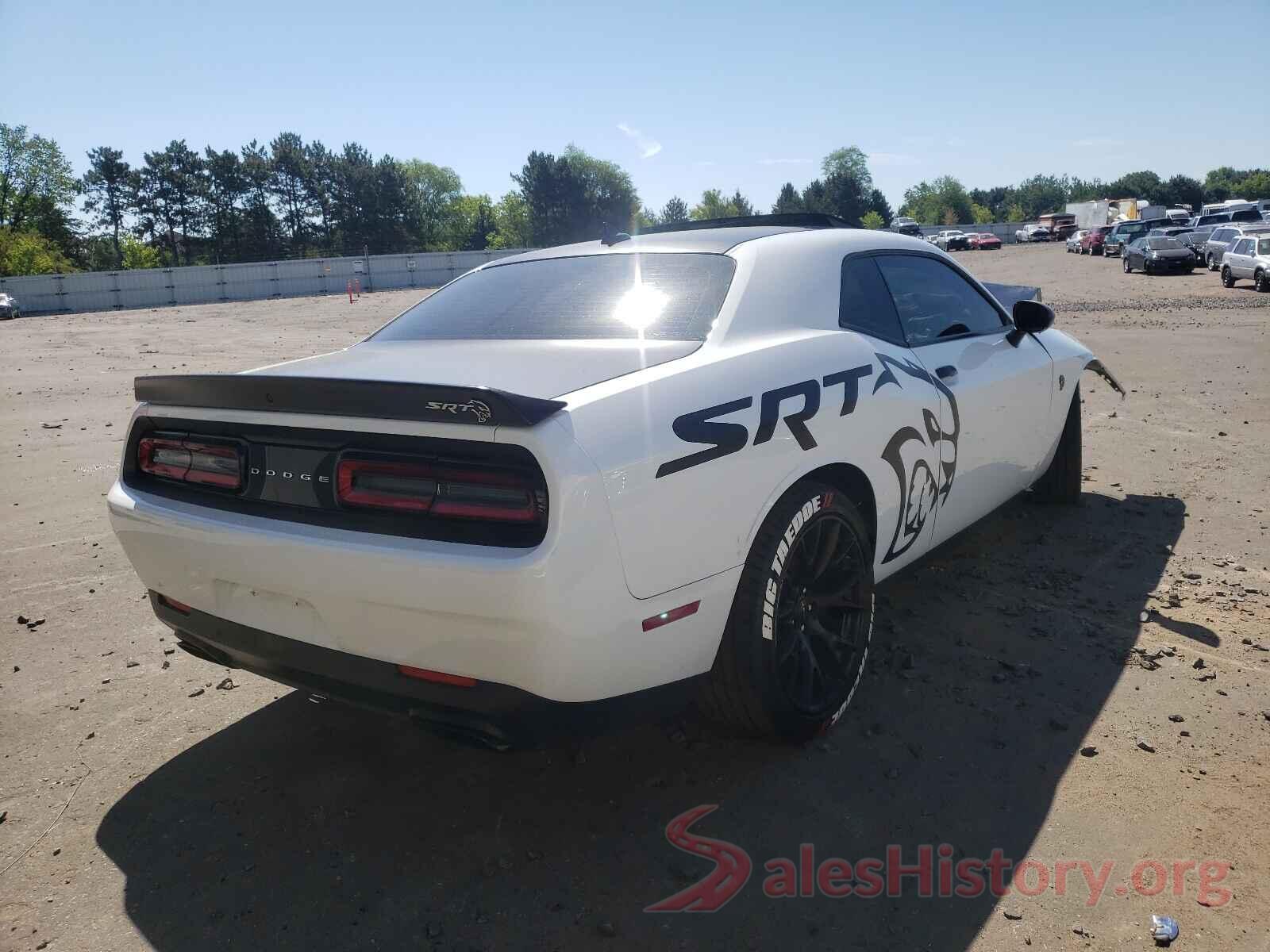 2C3CDZC95GH352422 2016 DODGE CHALLENGER