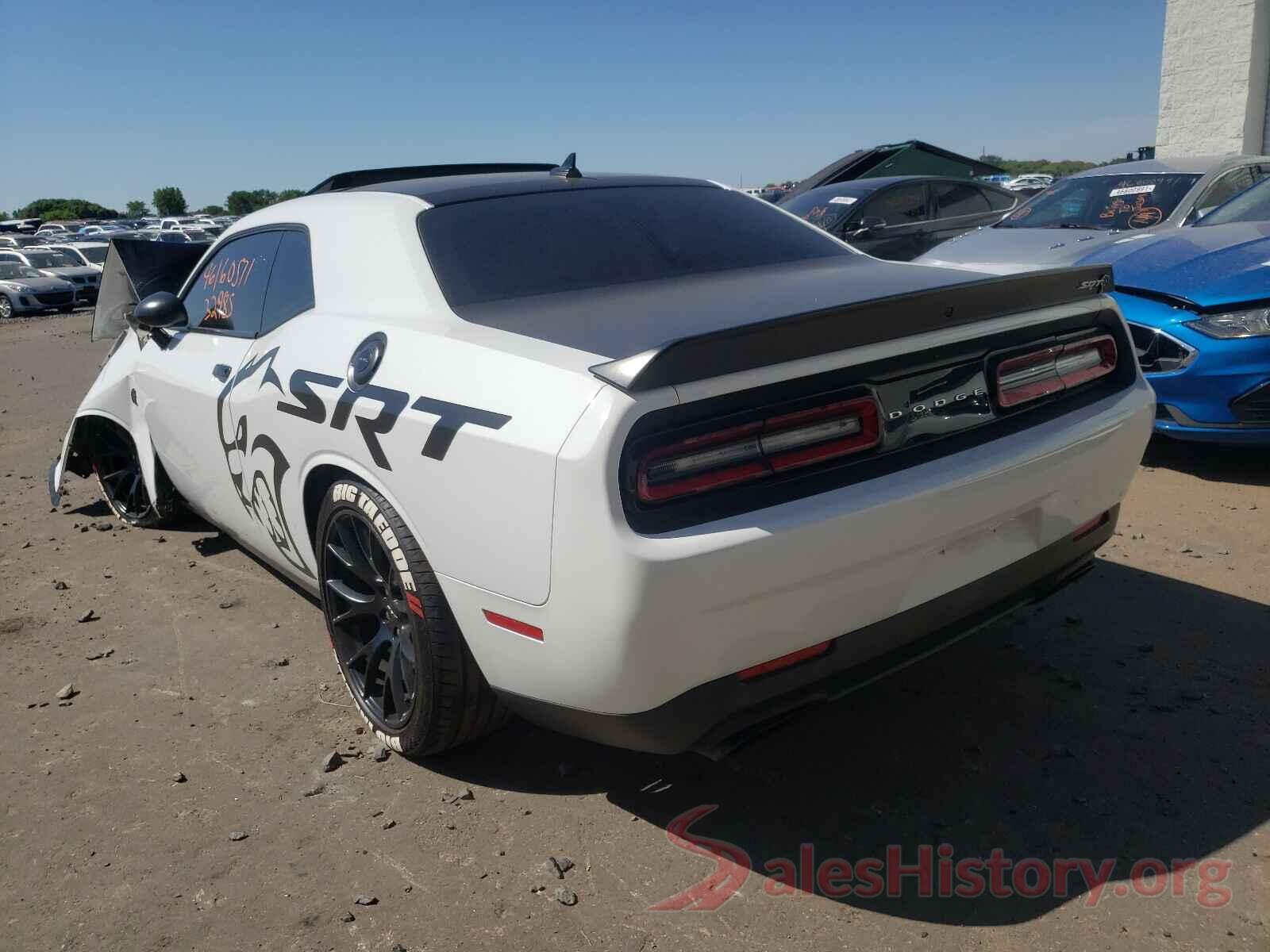 2C3CDZC95GH352422 2016 DODGE CHALLENGER