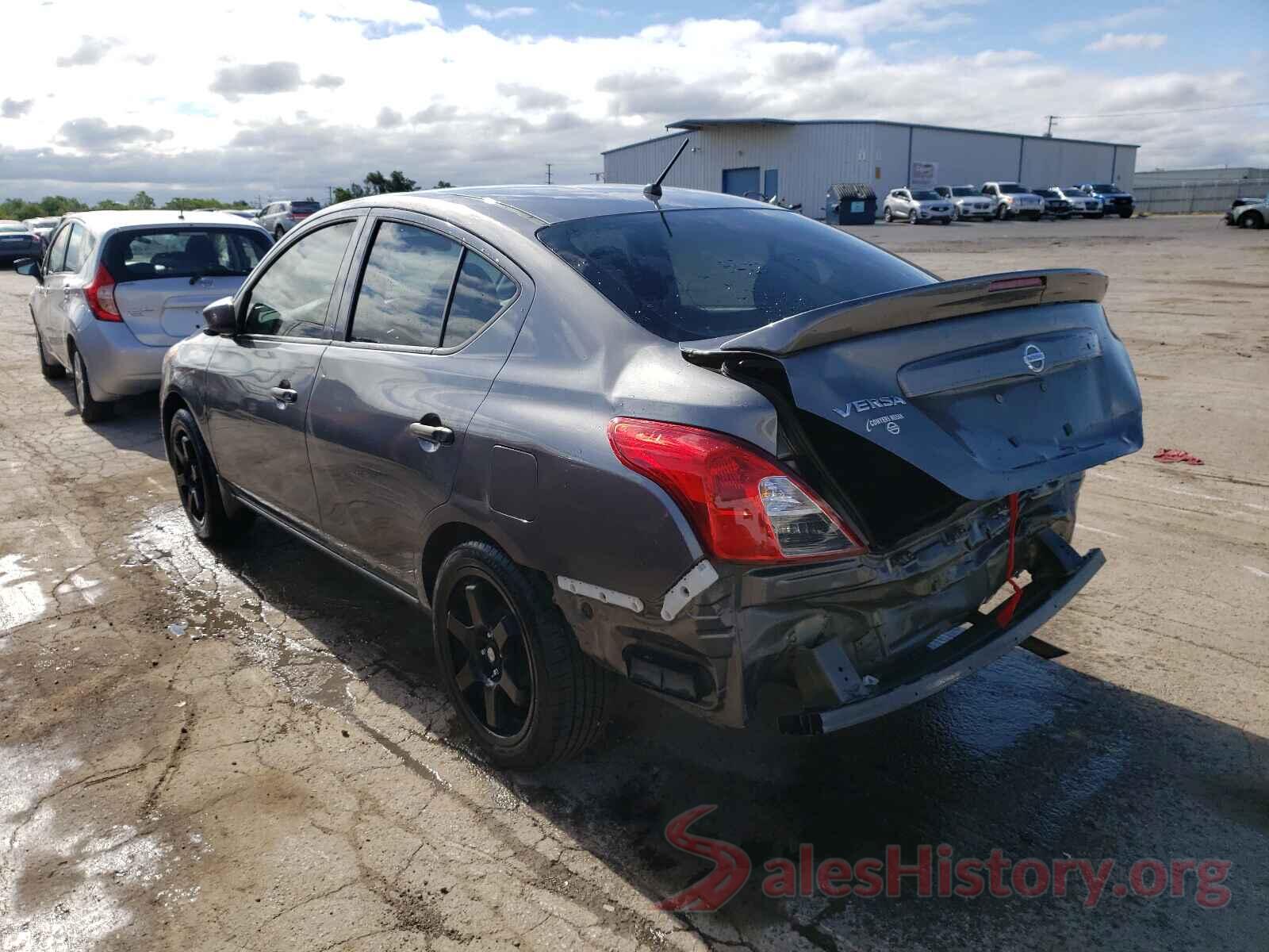 3N1CN7AP3HL908253 2017 NISSAN VERSA