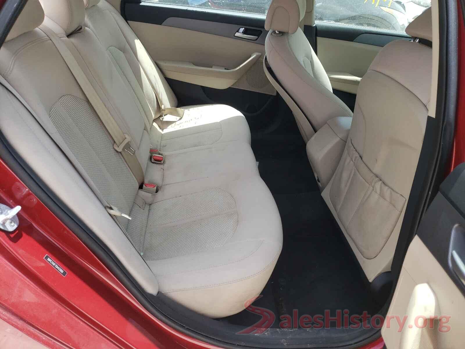 5NPE24AF7GH433001 2016 HYUNDAI SONATA