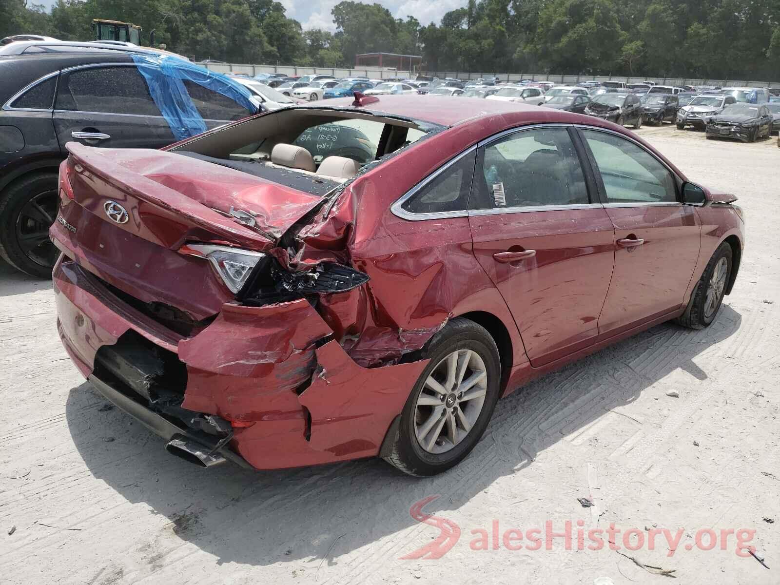 5NPE24AF7GH433001 2016 HYUNDAI SONATA