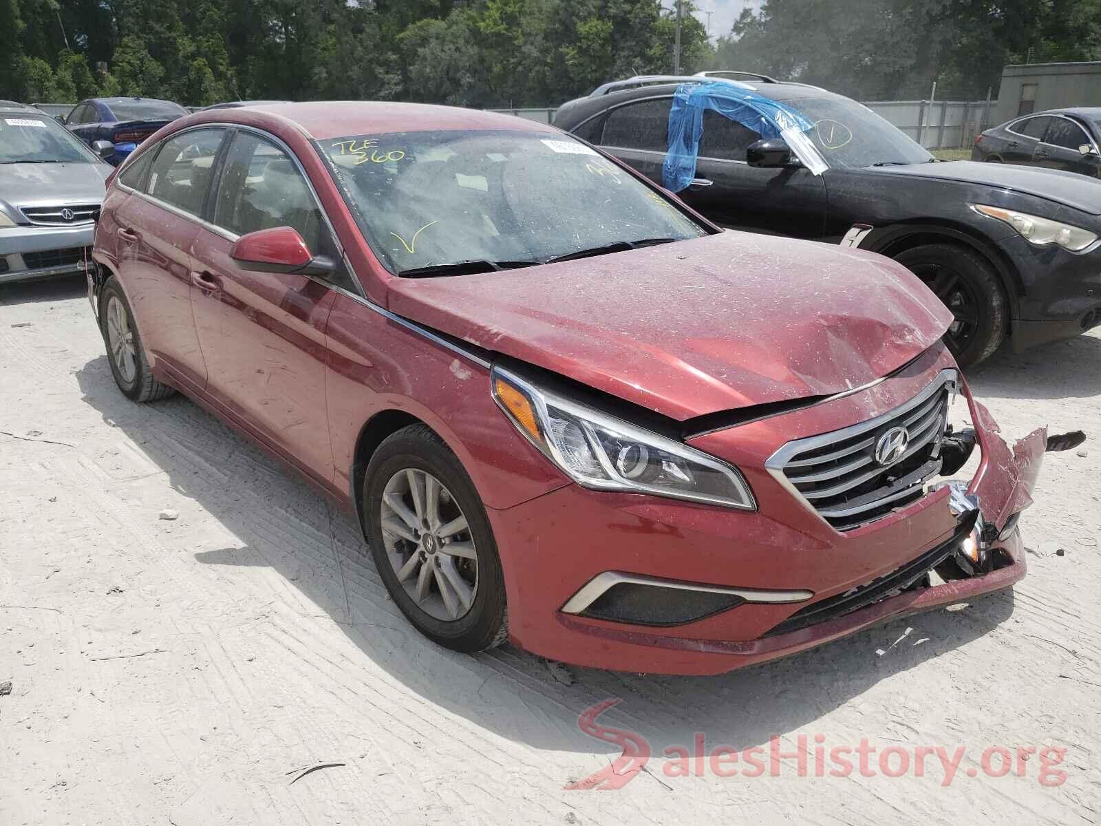 5NPE24AF7GH433001 2016 HYUNDAI SONATA