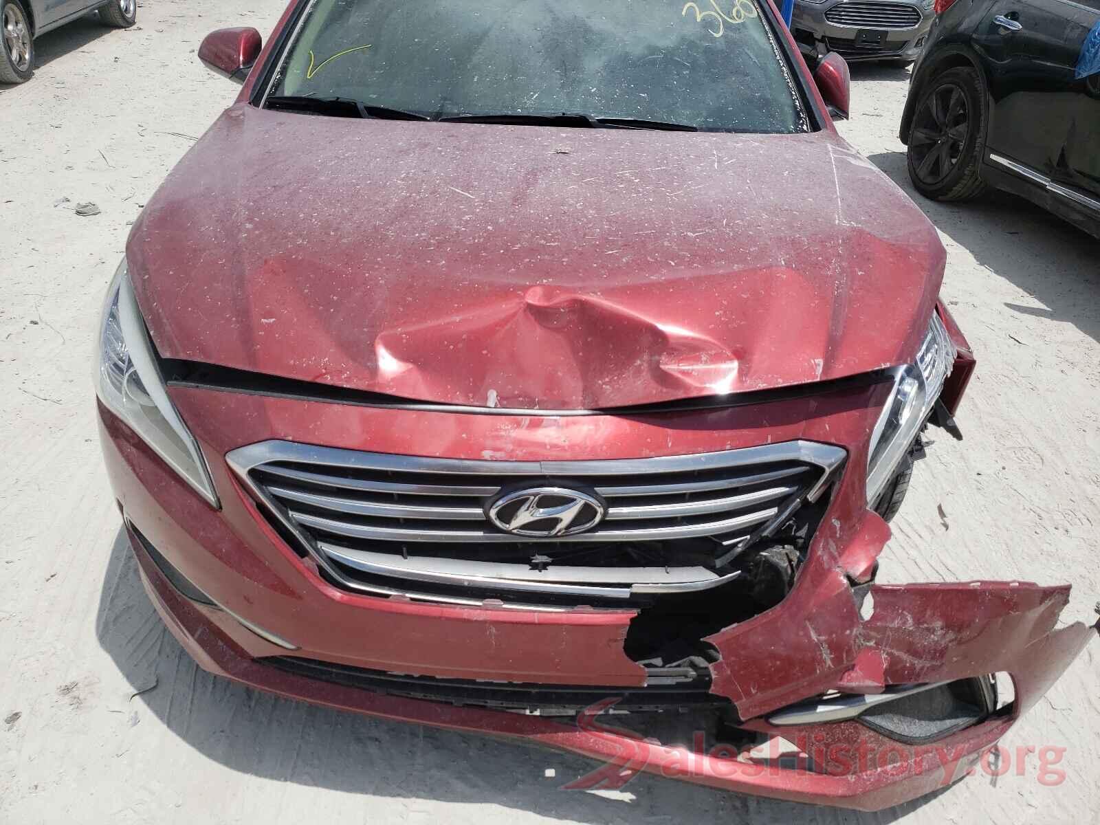 5NPE24AF7GH433001 2016 HYUNDAI SONATA