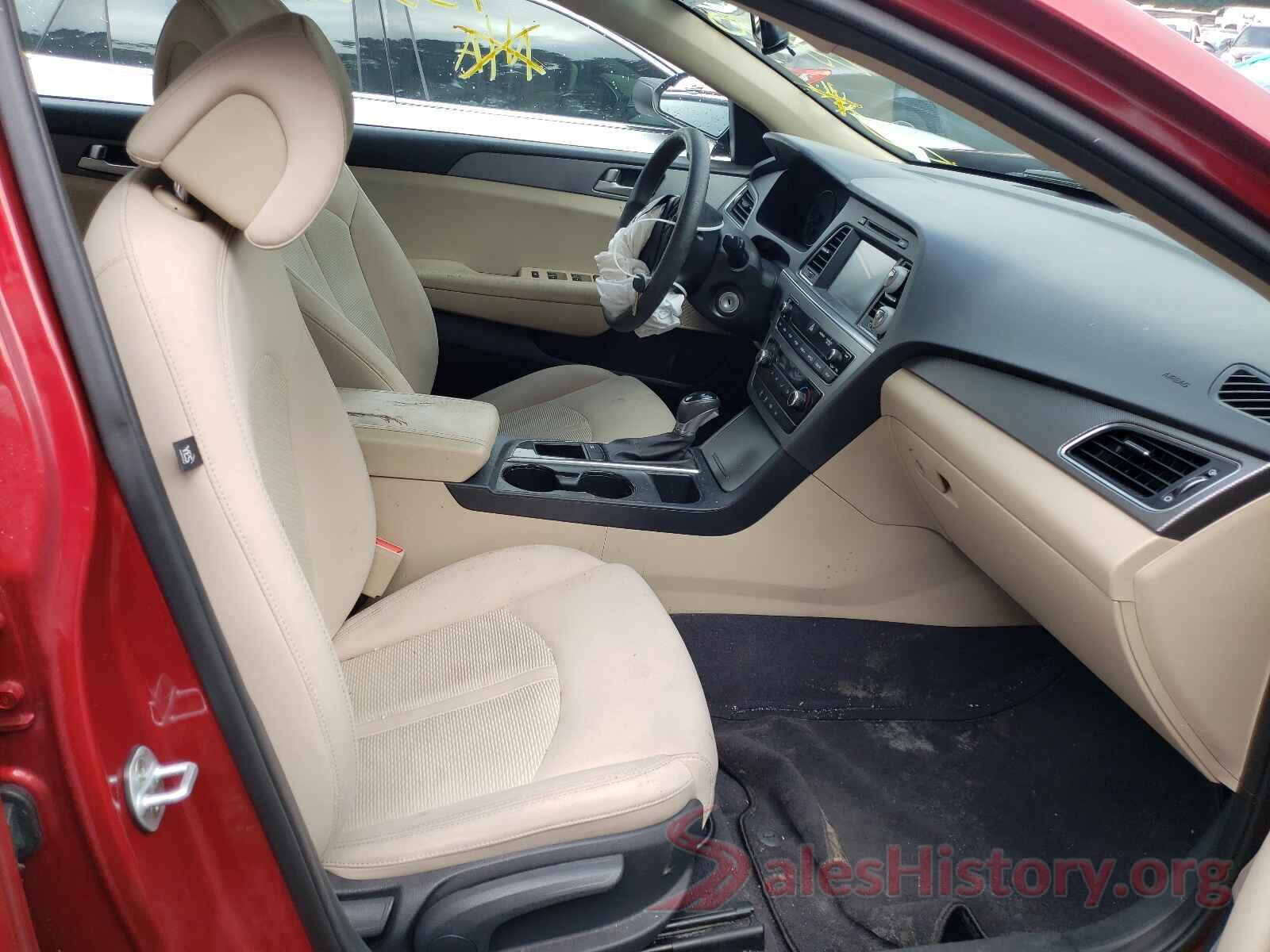 5NPE24AF7GH433001 2016 HYUNDAI SONATA