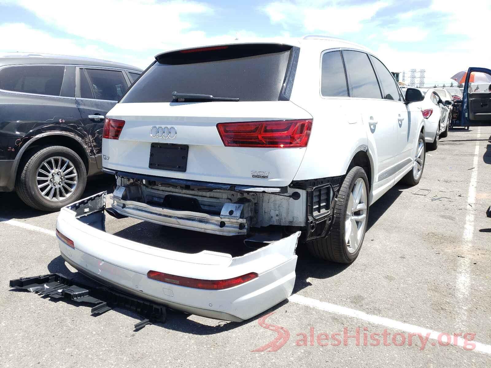 WA1VAAF72HD023758 2017 AUDI Q7