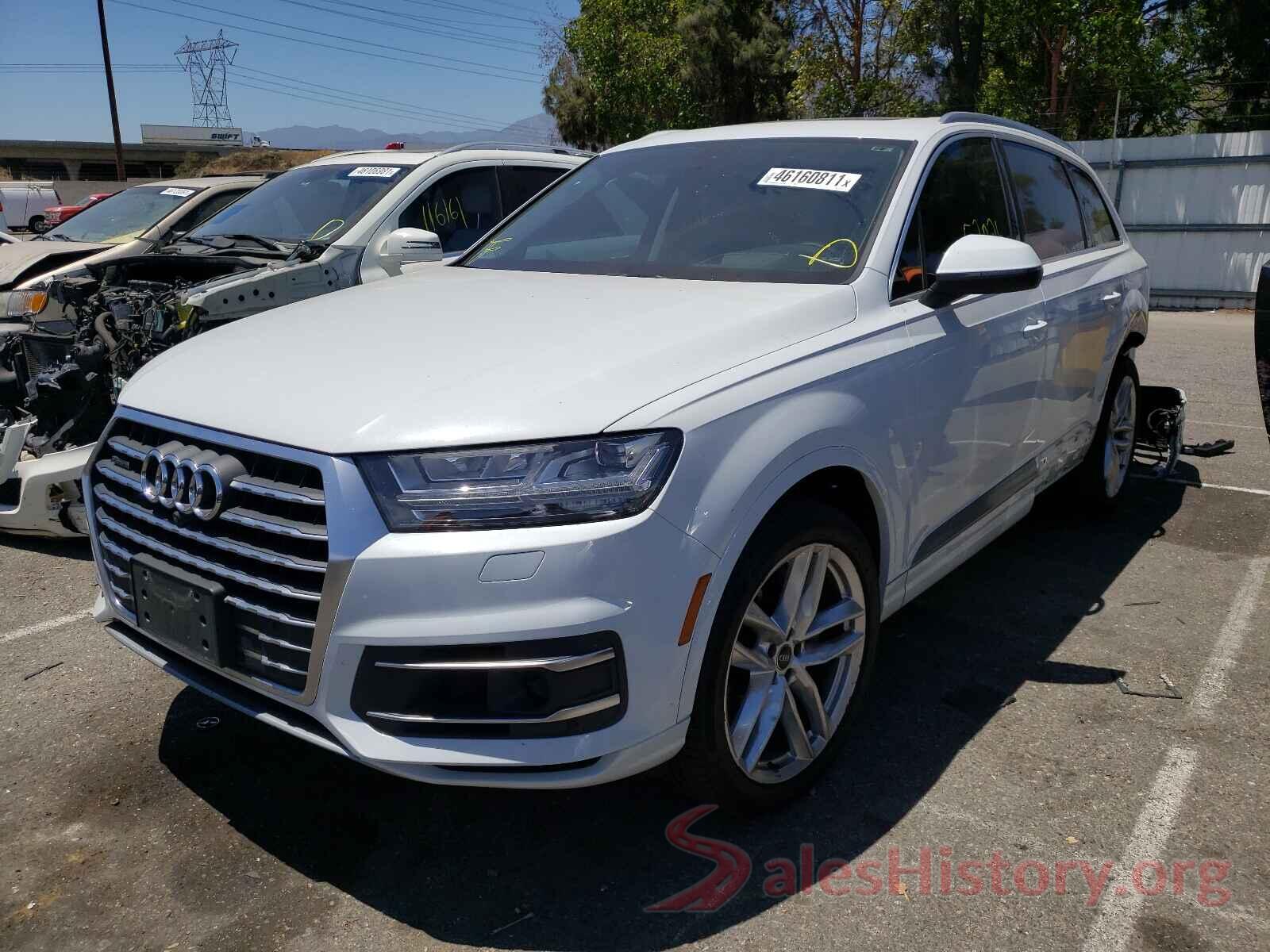 WA1VAAF72HD023758 2017 AUDI Q7