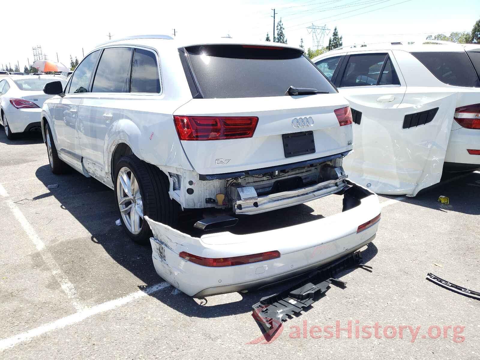 WA1VAAF72HD023758 2017 AUDI Q7