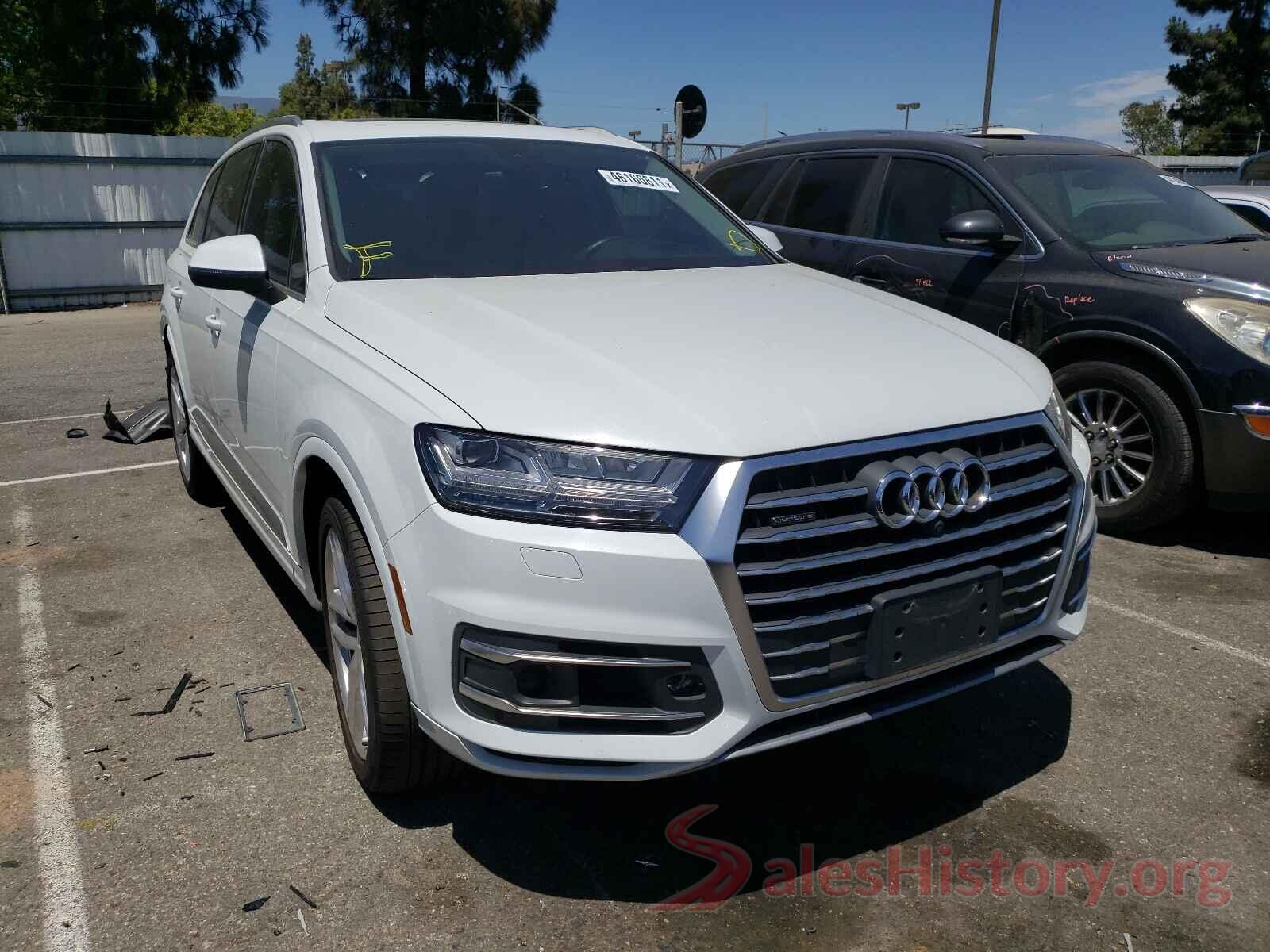 WA1VAAF72HD023758 2017 AUDI Q7