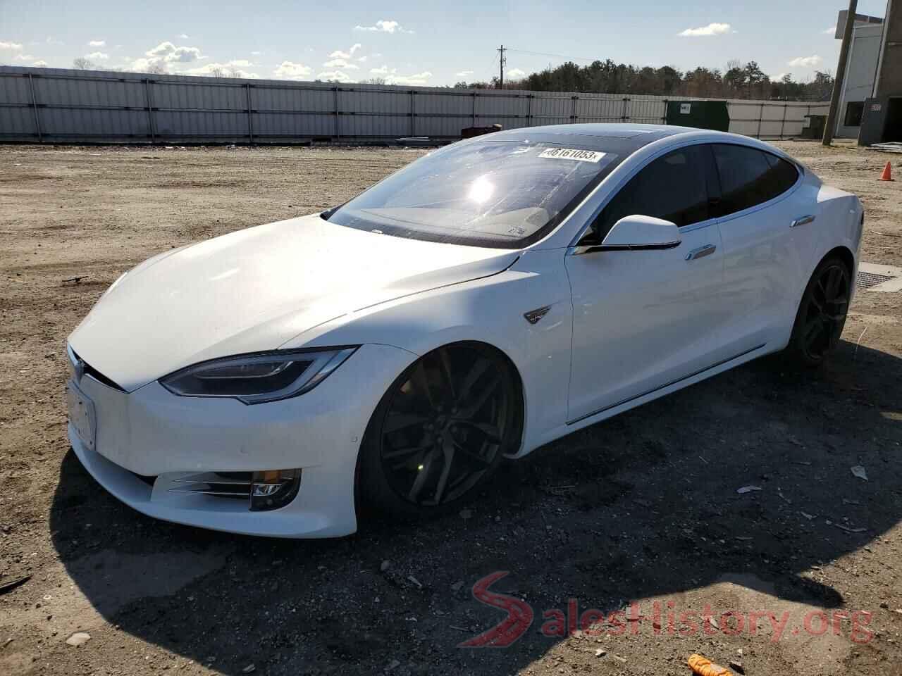 5YJSA1E41GF148919 2016 TESLA MODEL S