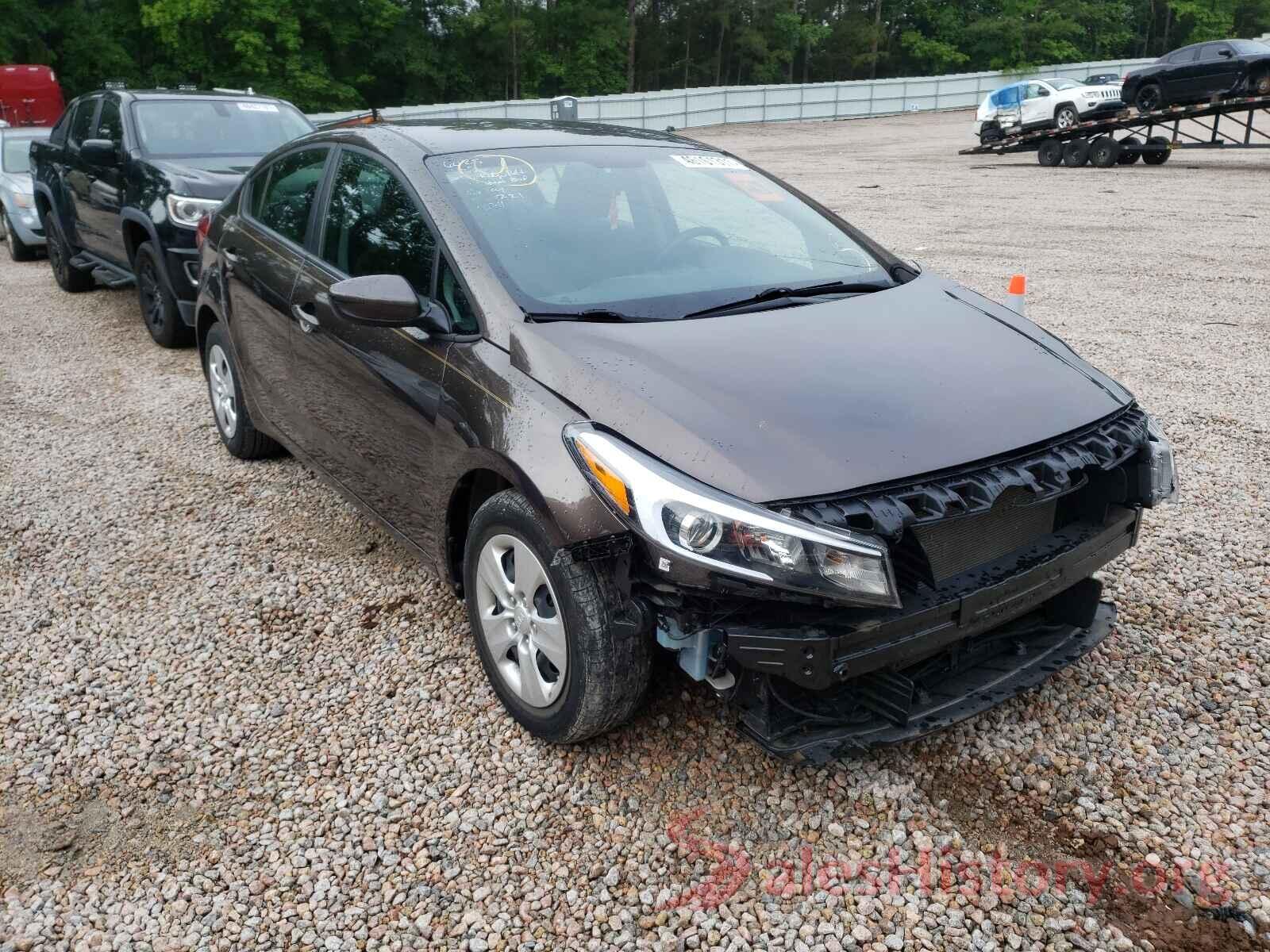 3KPFK4A71HE141718 2017 KIA FORTE