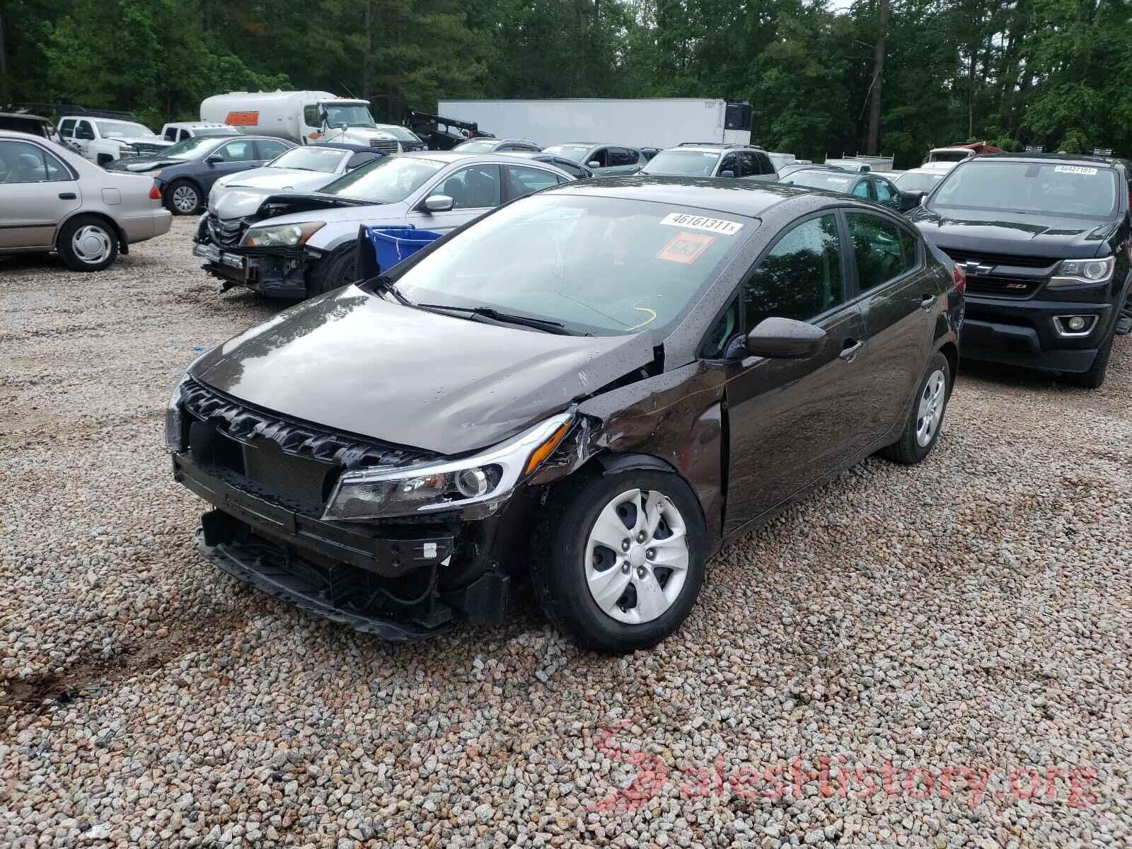 3KPFK4A71HE141718 2017 KIA FORTE