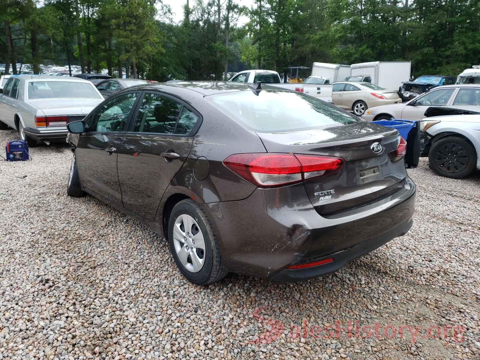 3KPFK4A71HE141718 2017 KIA FORTE