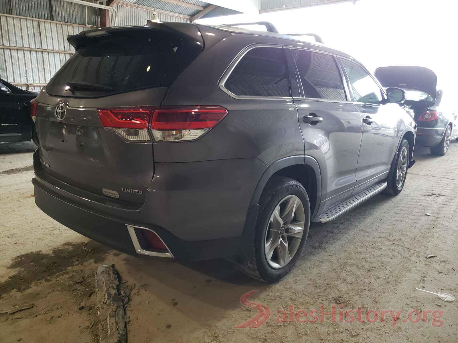 5TDYZRFHXHS218725 2017 TOYOTA HIGHLANDER