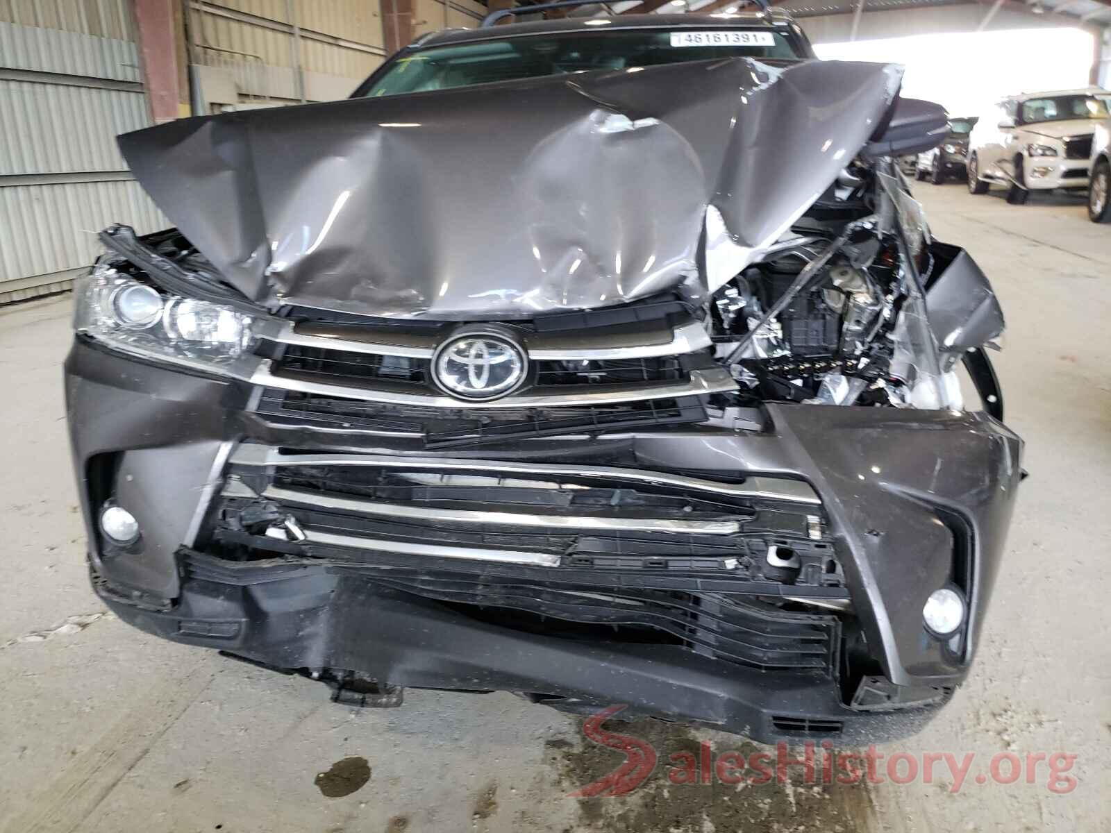 5TDYZRFHXHS218725 2017 TOYOTA HIGHLANDER