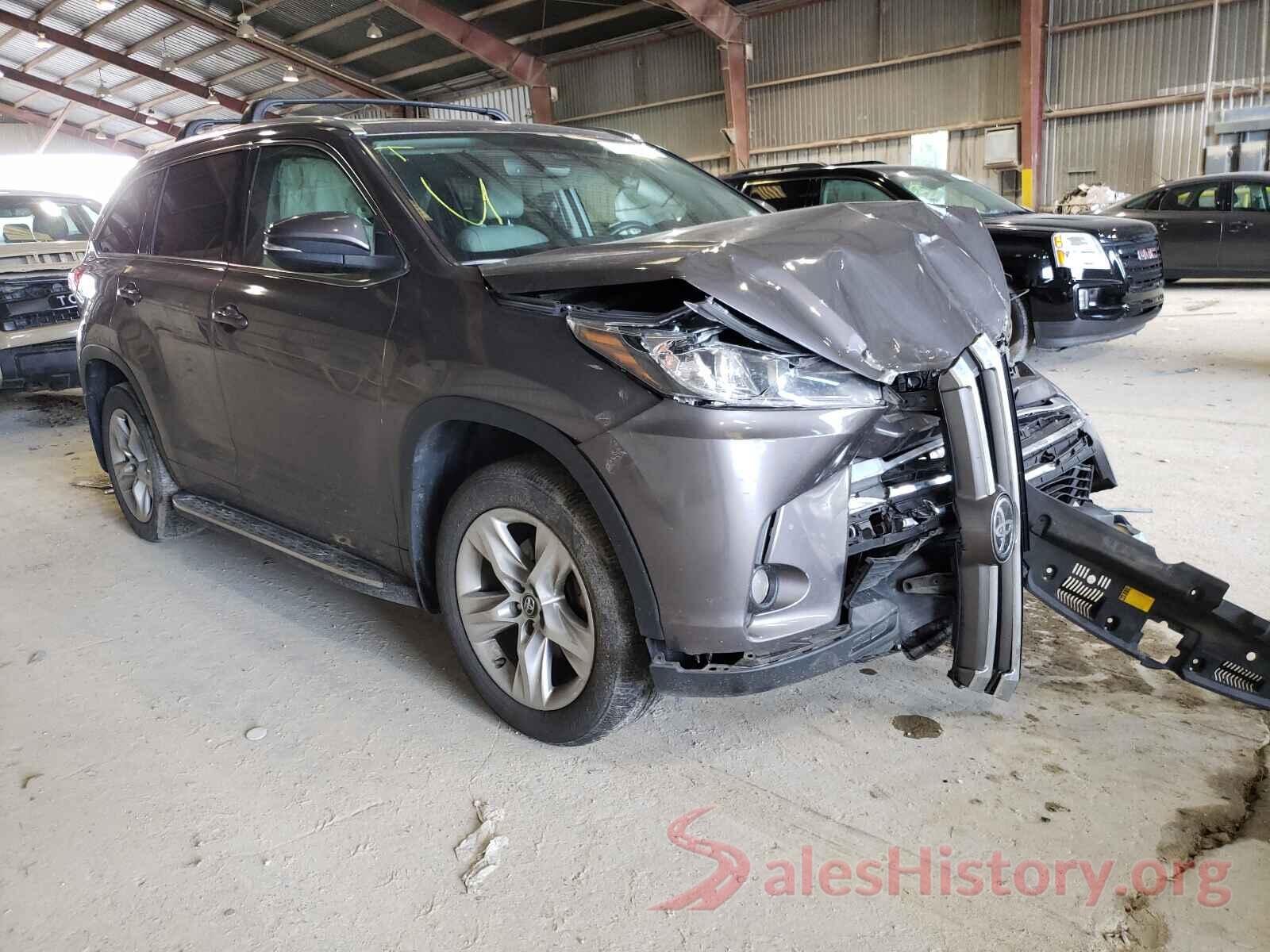 5TDYZRFHXHS218725 2017 TOYOTA HIGHLANDER