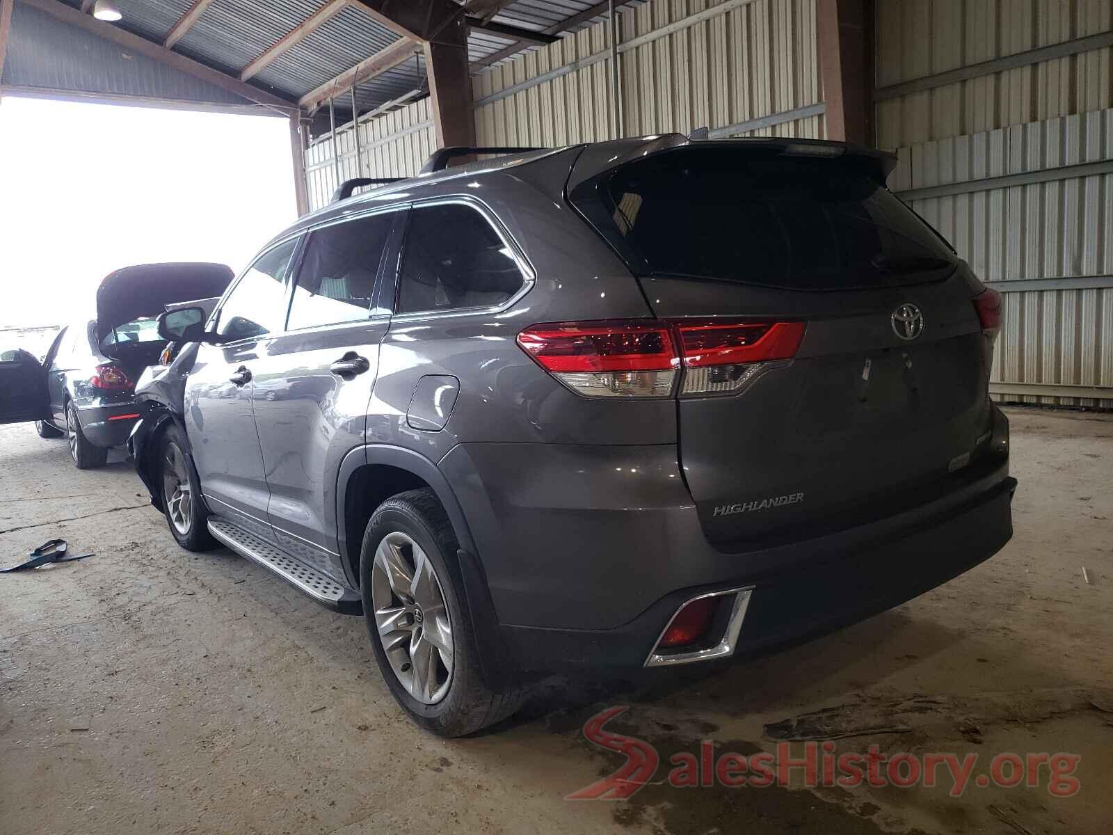 5TDYZRFHXHS218725 2017 TOYOTA HIGHLANDER