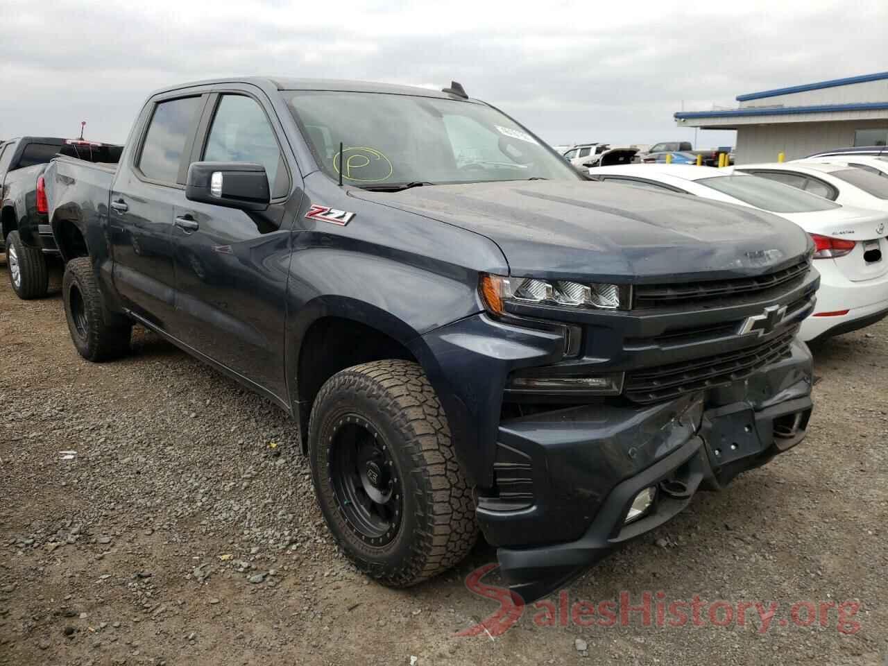 3GCUYEED3KG178177 2019 CHEVROLET SILVERADO