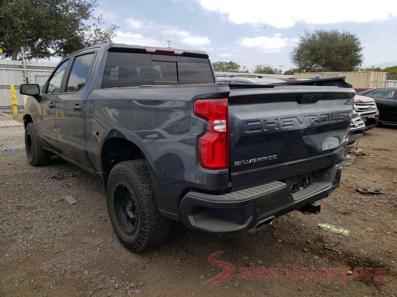 3GCUYEED3KG178177 2019 CHEVROLET SILVERADO