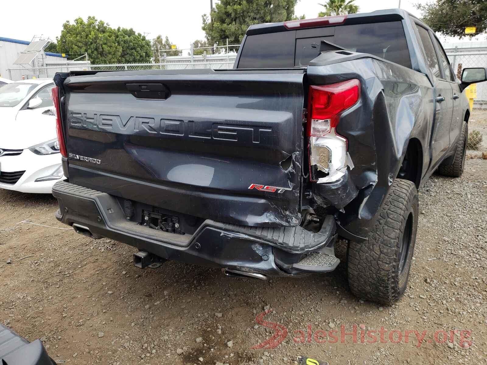 3GCUYEED3KG178177 2019 CHEVROLET SILVERADO