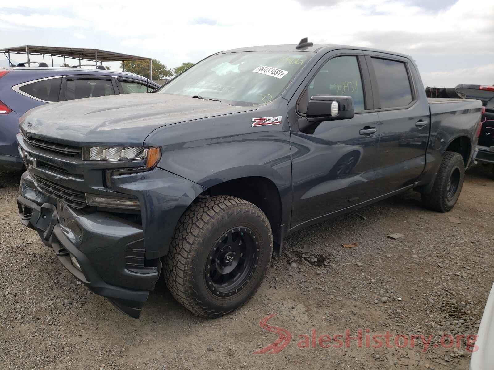 3GCUYEED3KG178177 2019 CHEVROLET SILVERADO