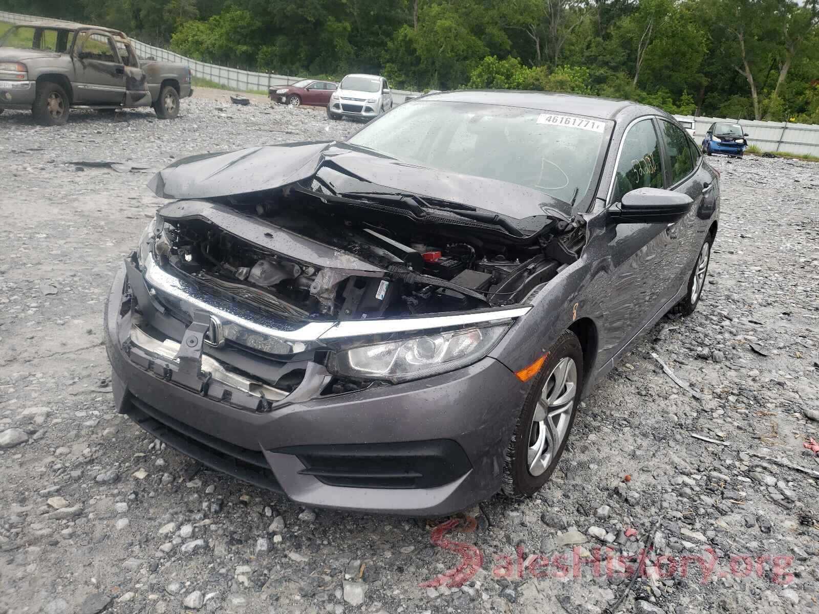 19XFC2F59GE014819 2016 HONDA CIVIC