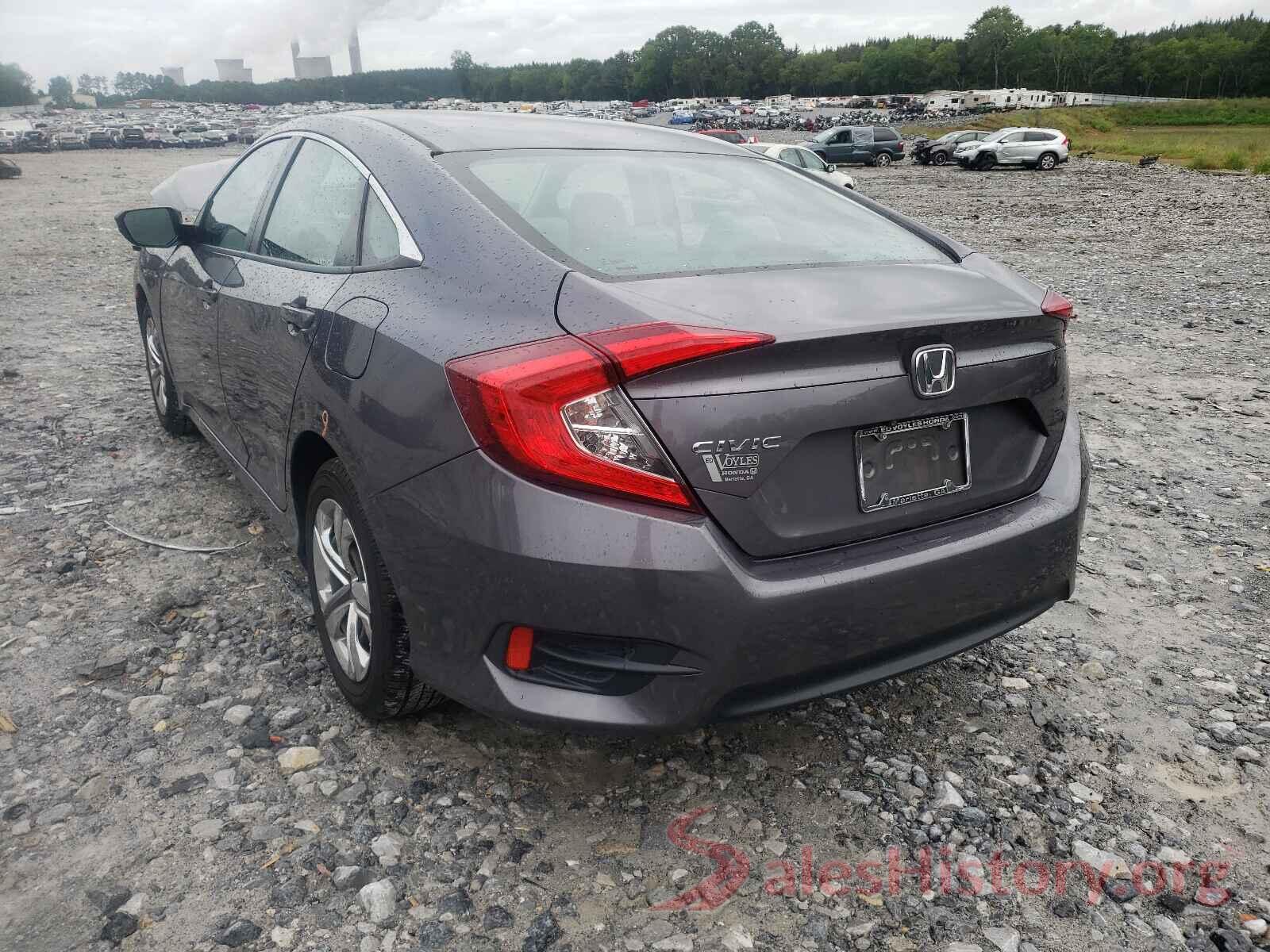 19XFC2F59GE014819 2016 HONDA CIVIC