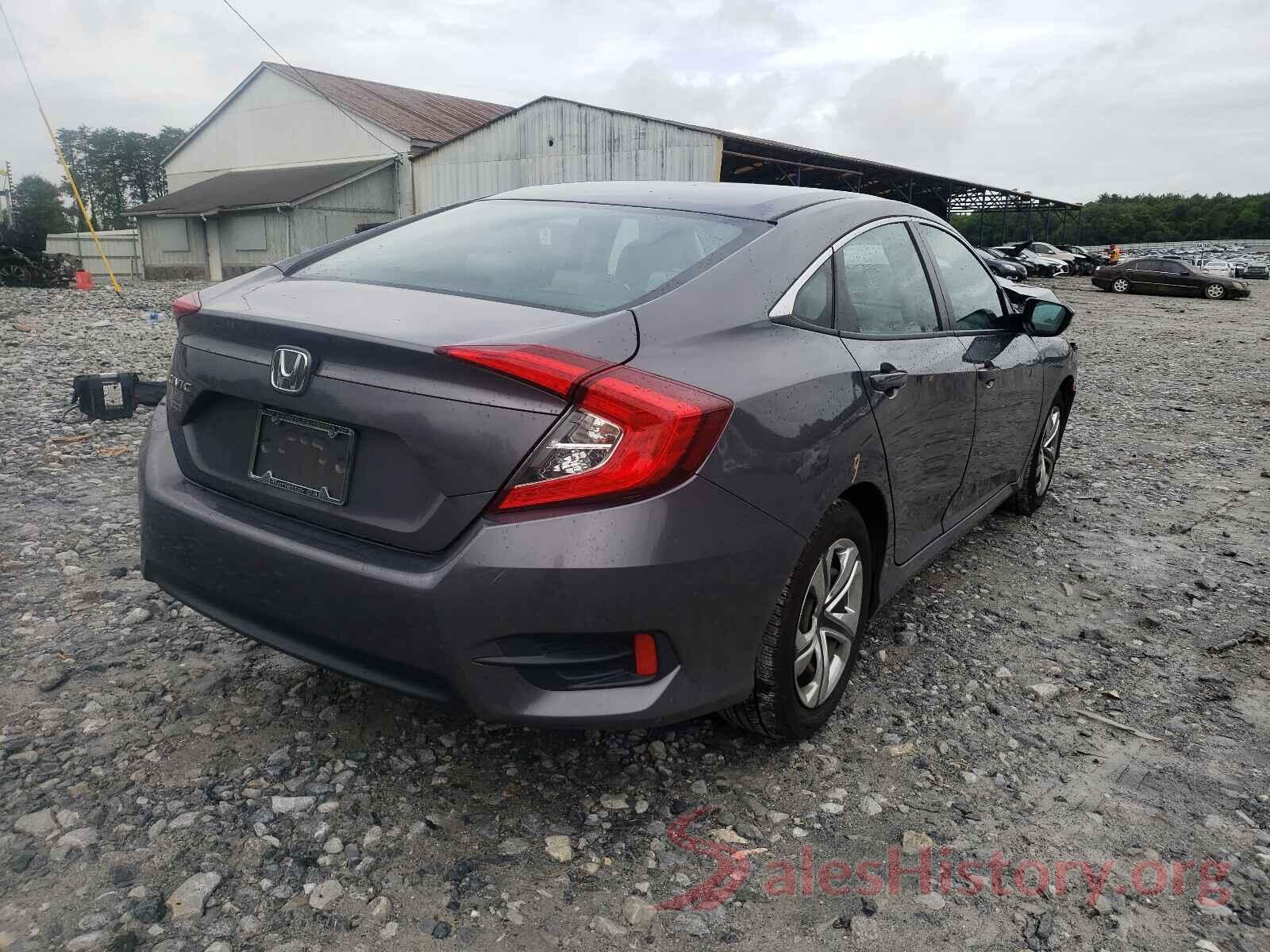 19XFC2F59GE014819 2016 HONDA CIVIC