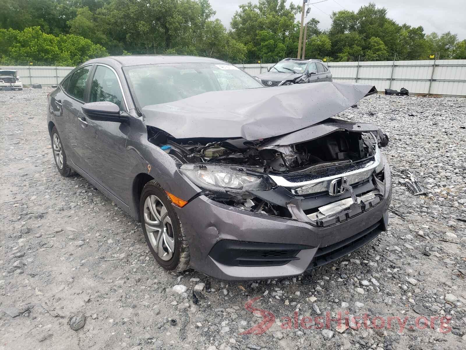 19XFC2F59GE014819 2016 HONDA CIVIC