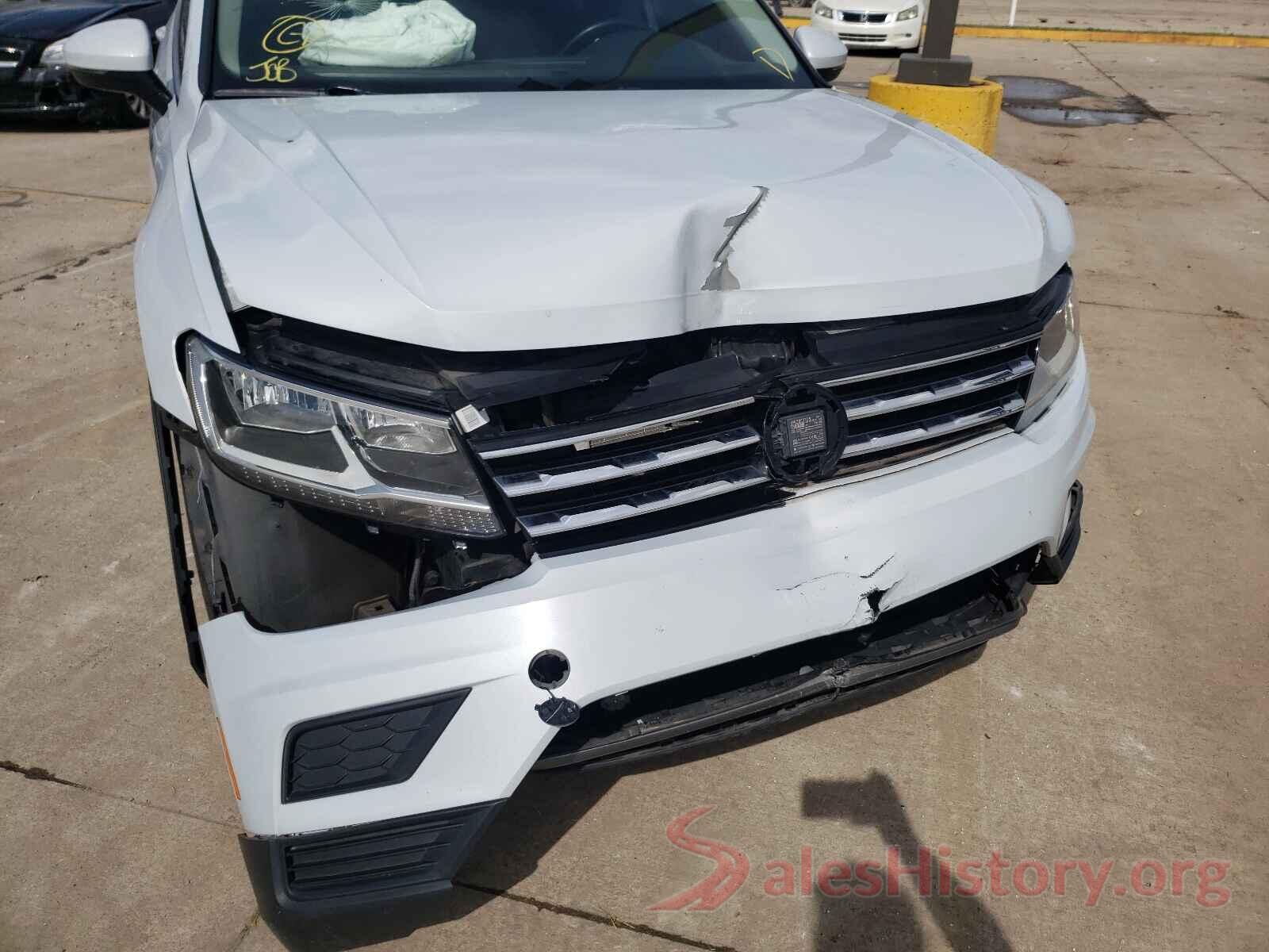 3VV3B7AX4JM123540 2018 VOLKSWAGEN TIGUAN