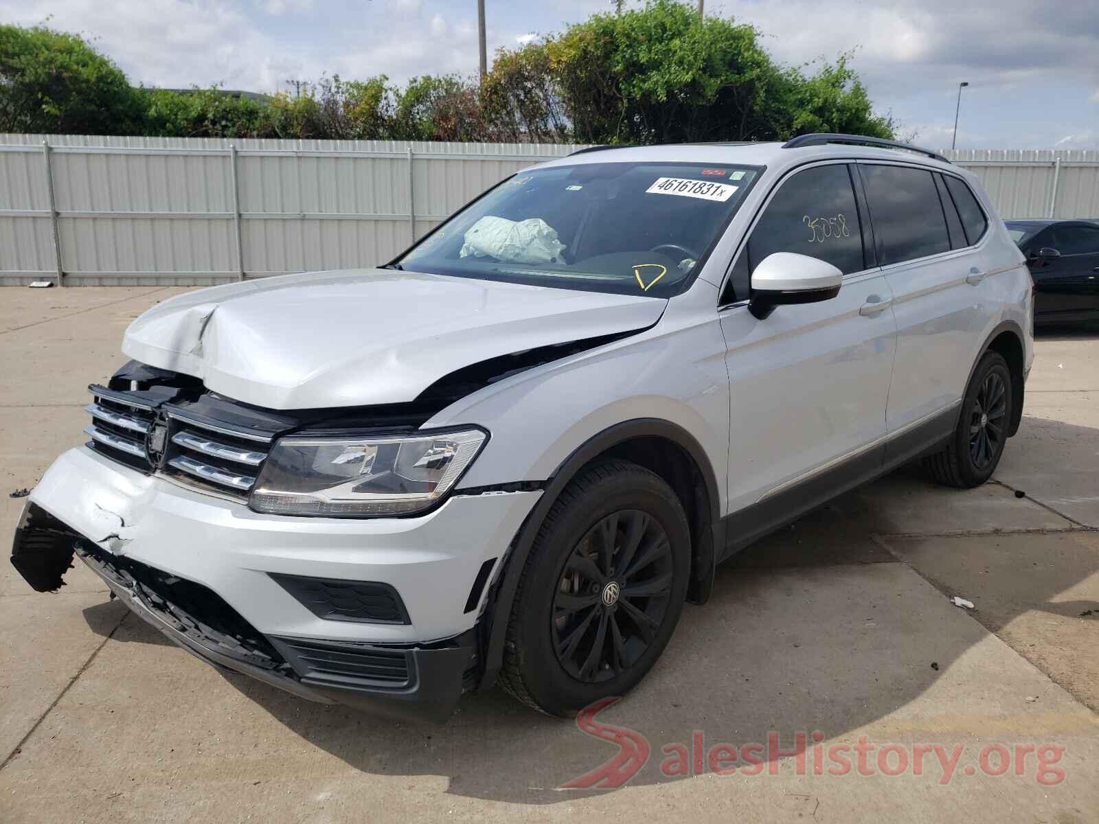 3VV3B7AX4JM123540 2018 VOLKSWAGEN TIGUAN