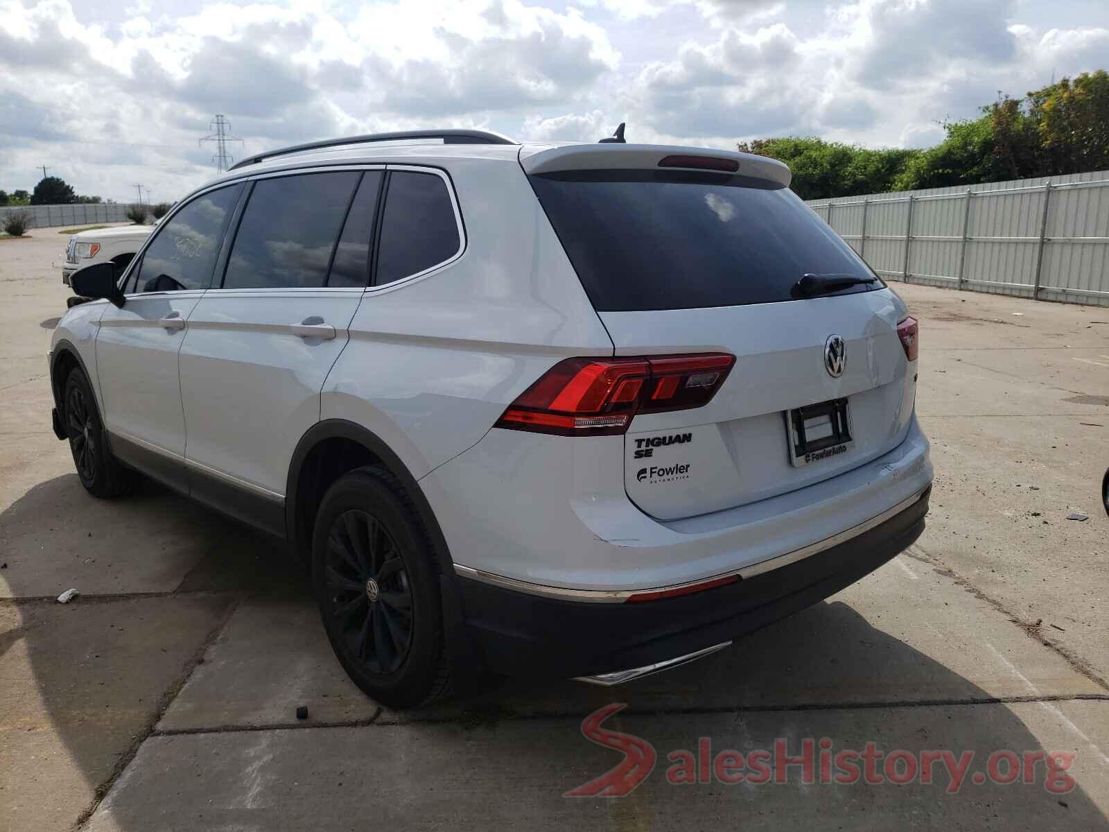 3VV3B7AX4JM123540 2018 VOLKSWAGEN TIGUAN