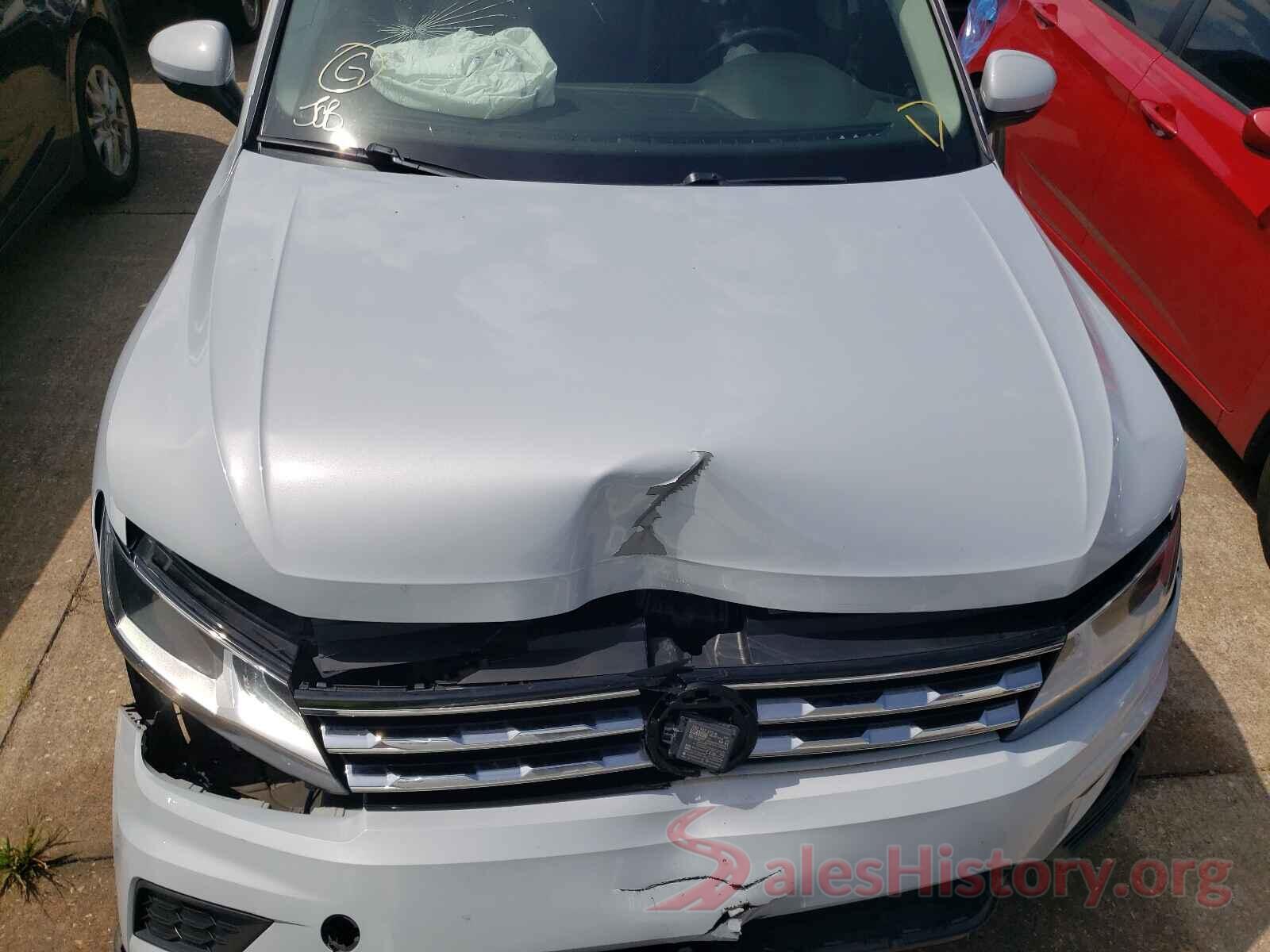 3VV3B7AX4JM123540 2018 VOLKSWAGEN TIGUAN