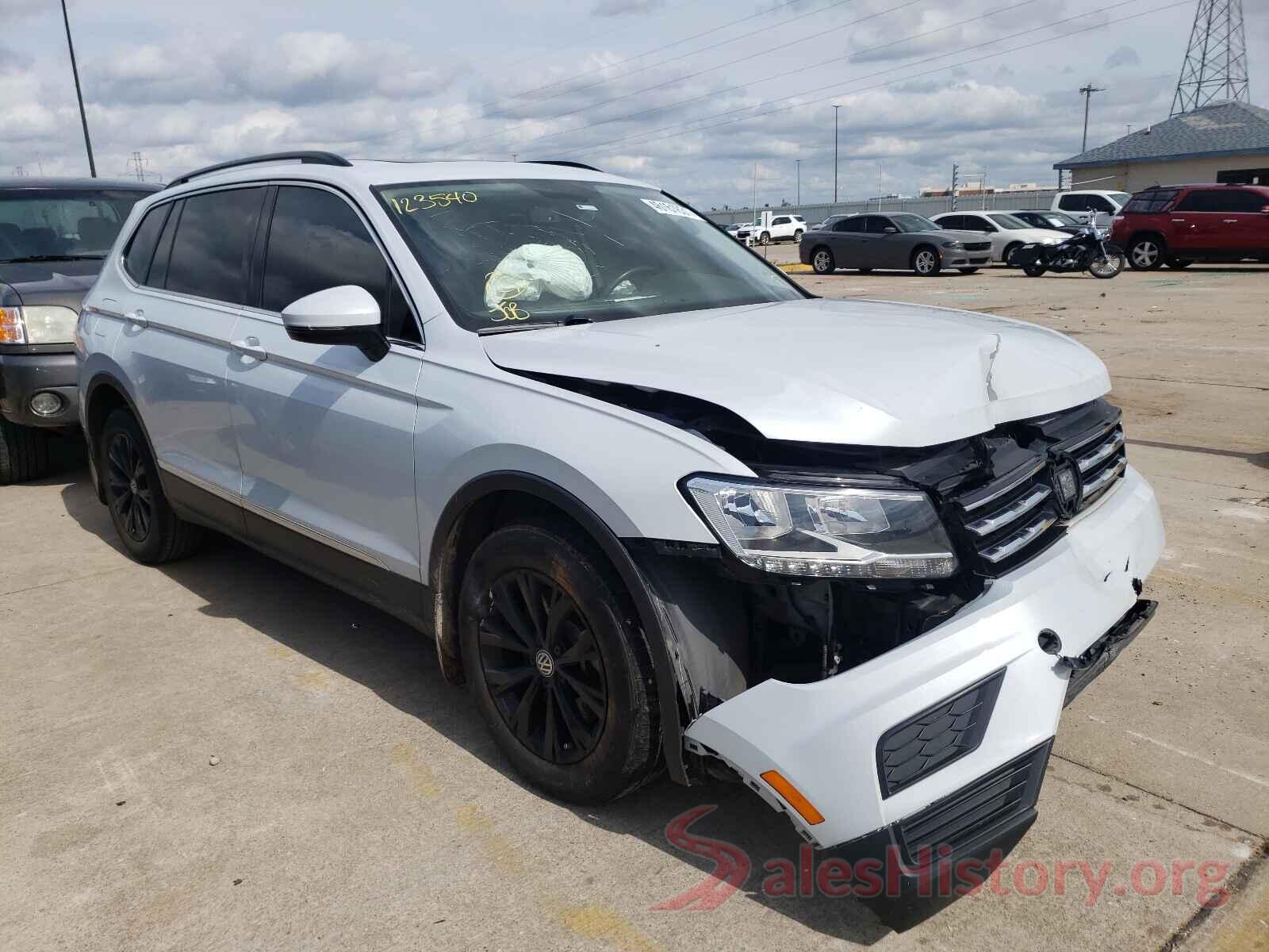 3VV3B7AX4JM123540 2018 VOLKSWAGEN TIGUAN