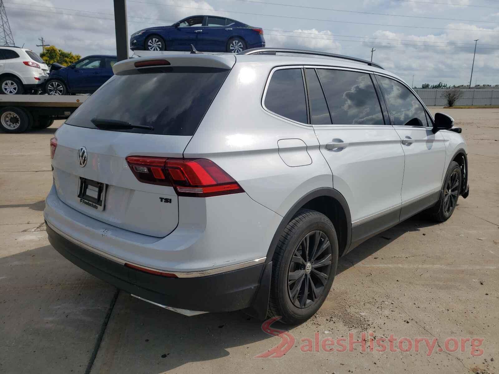 3VV3B7AX4JM123540 2018 VOLKSWAGEN TIGUAN