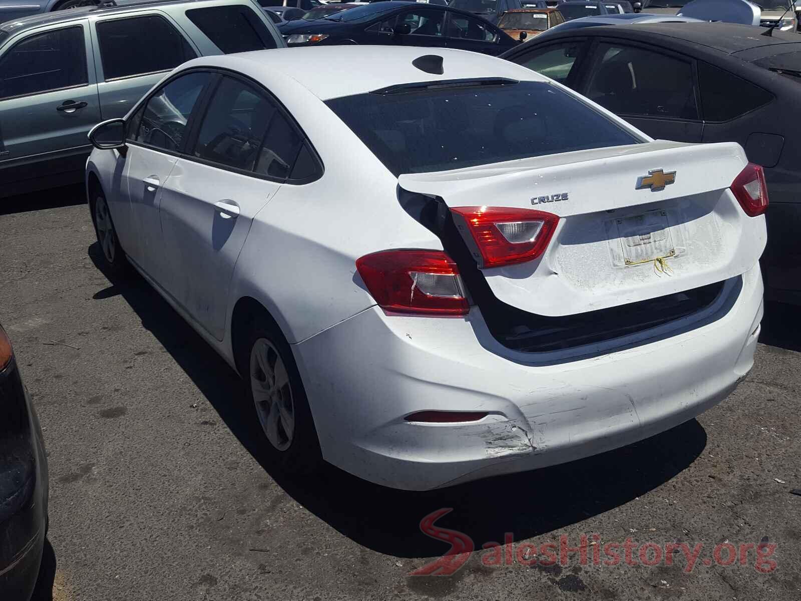 1G1BC5SM3G7309212 2016 CHEVROLET CRUZE