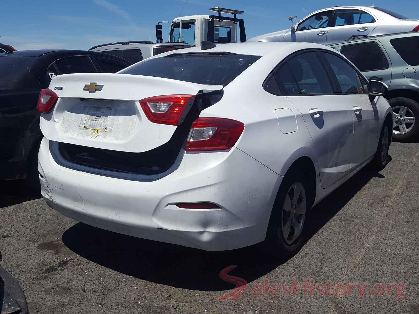 1G1BC5SM3G7309212 2016 CHEVROLET CRUZE