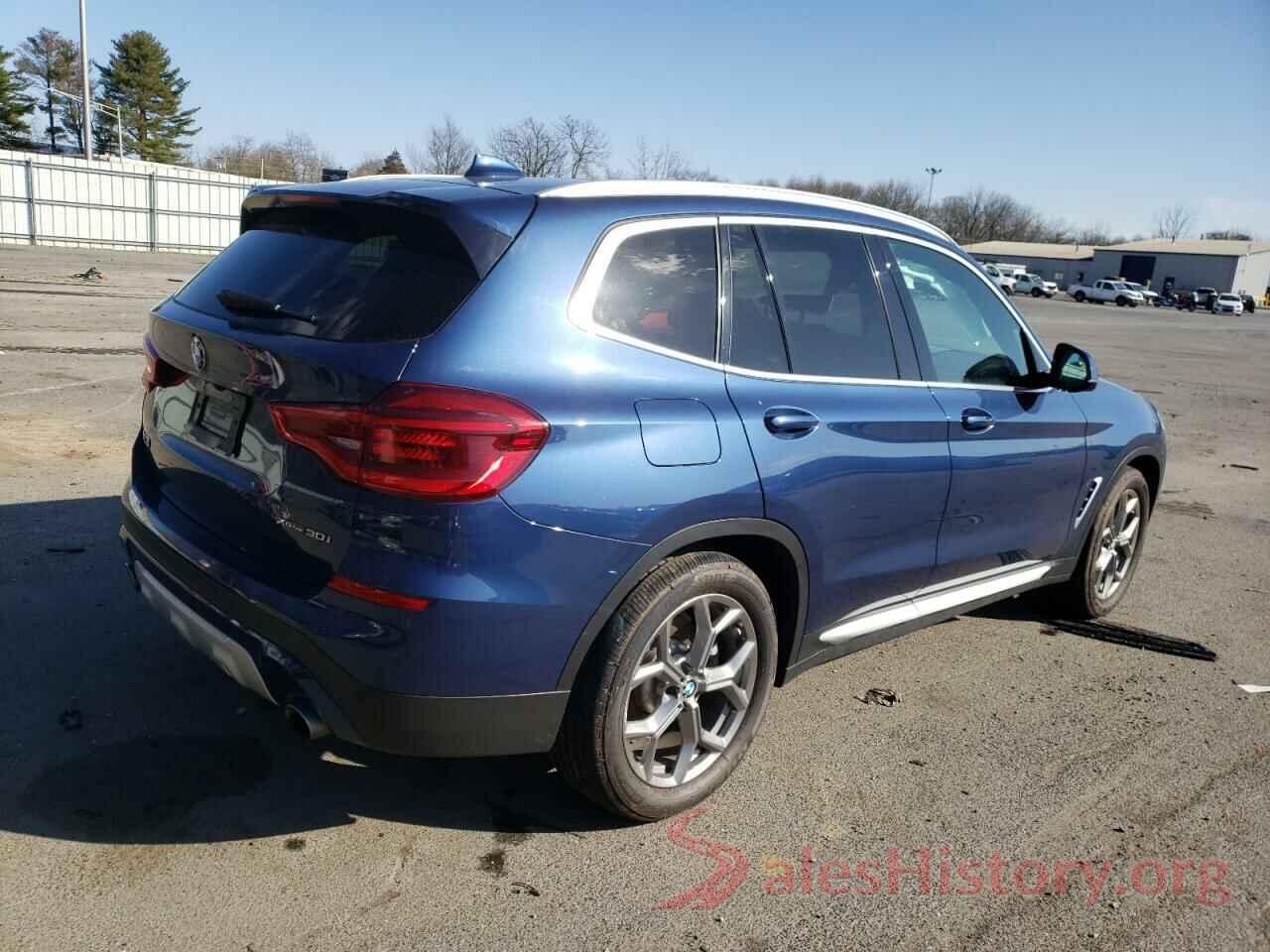 5UXTY5C04L9B28354 2020 BMW X3