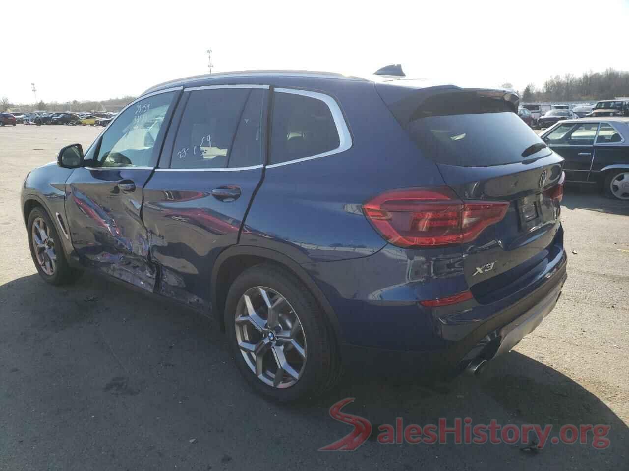 5UXTY5C04L9B28354 2020 BMW X3