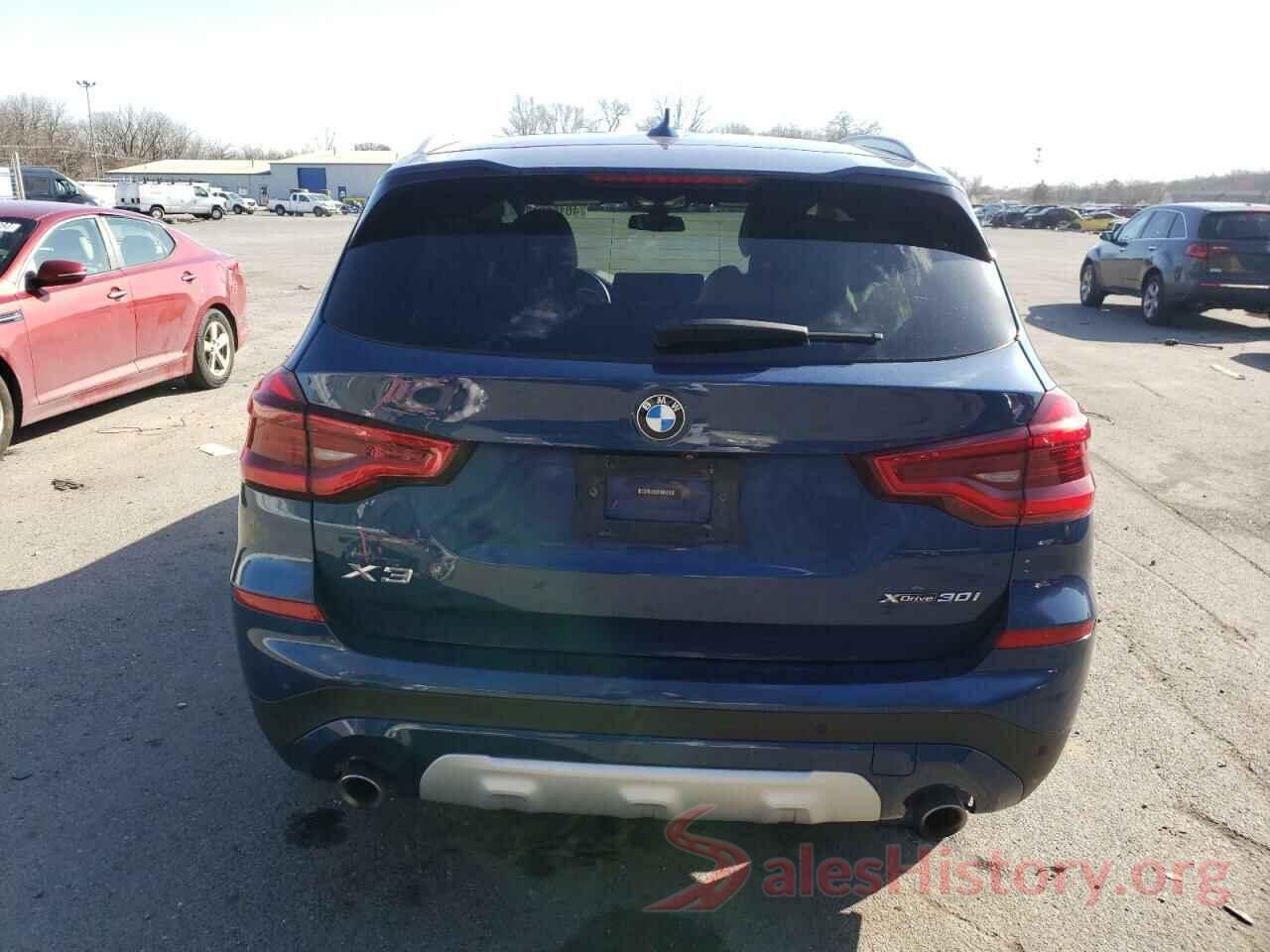 5UXTY5C04L9B28354 2020 BMW X3