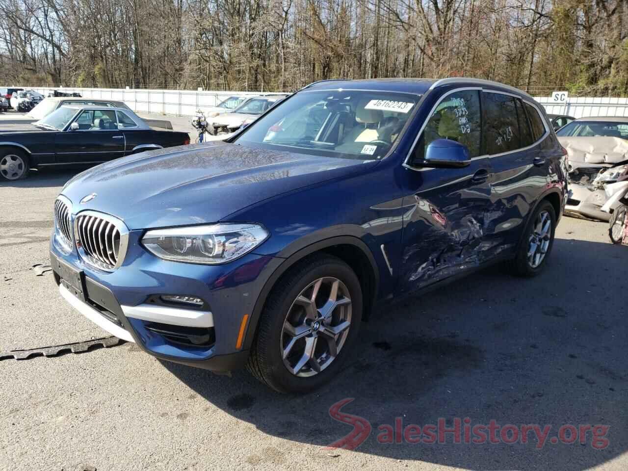 5UXTY5C04L9B28354 2020 BMW X3