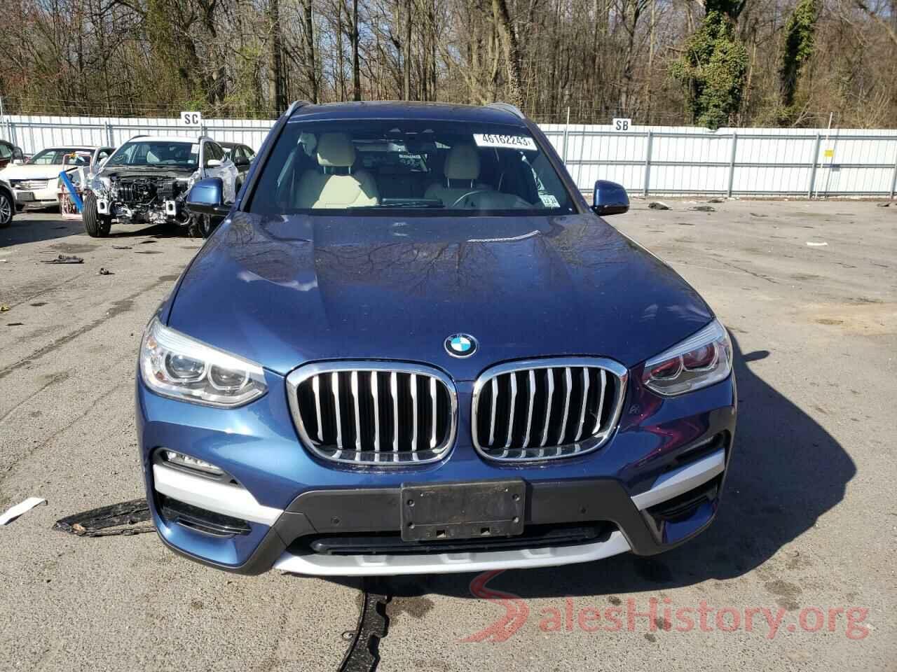 5UXTY5C04L9B28354 2020 BMW X3