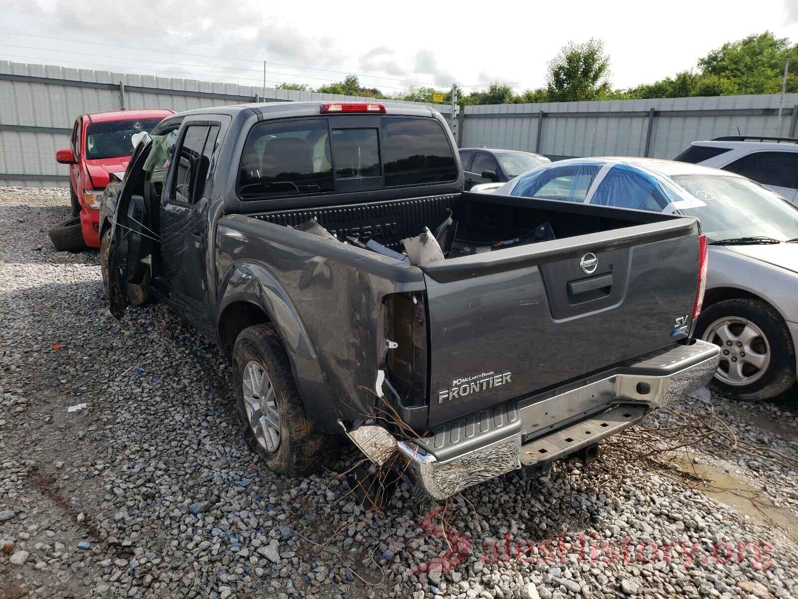 1N6DD0ER8KN709064 2019 NISSAN FRONTIER